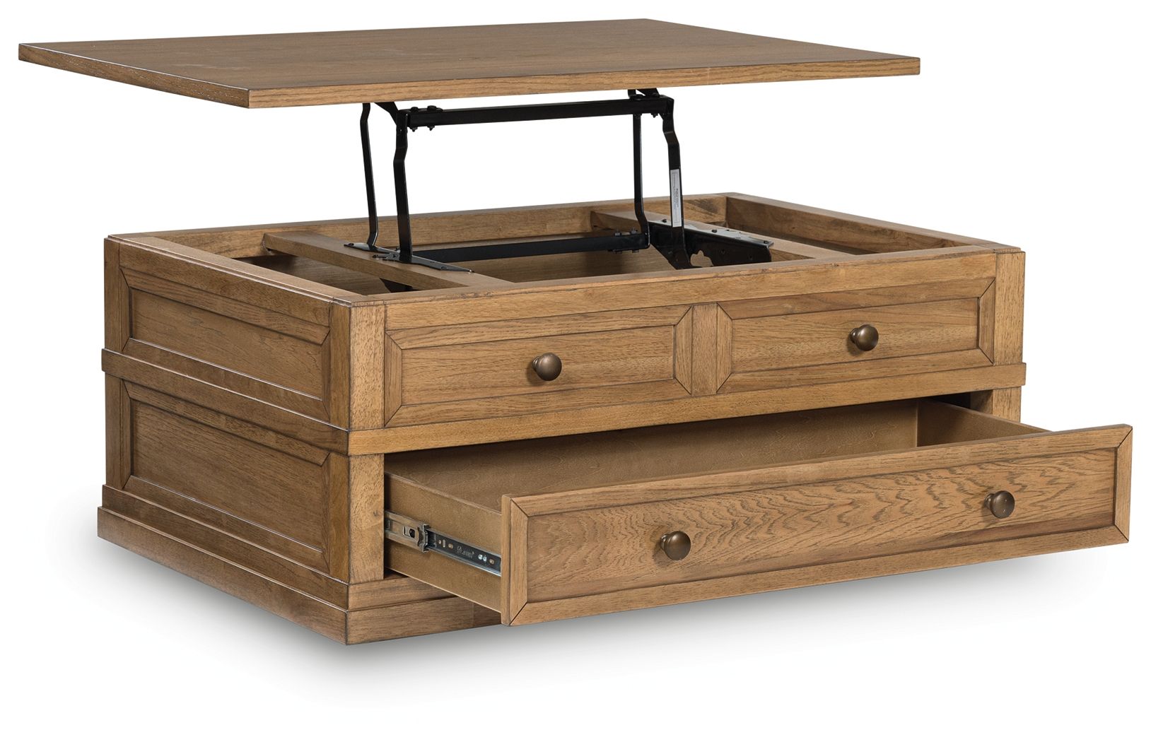 Sharlance - Light Brown - Lift Top Cocktail Table - Urban Living Furniture (Los Angeles, CA)