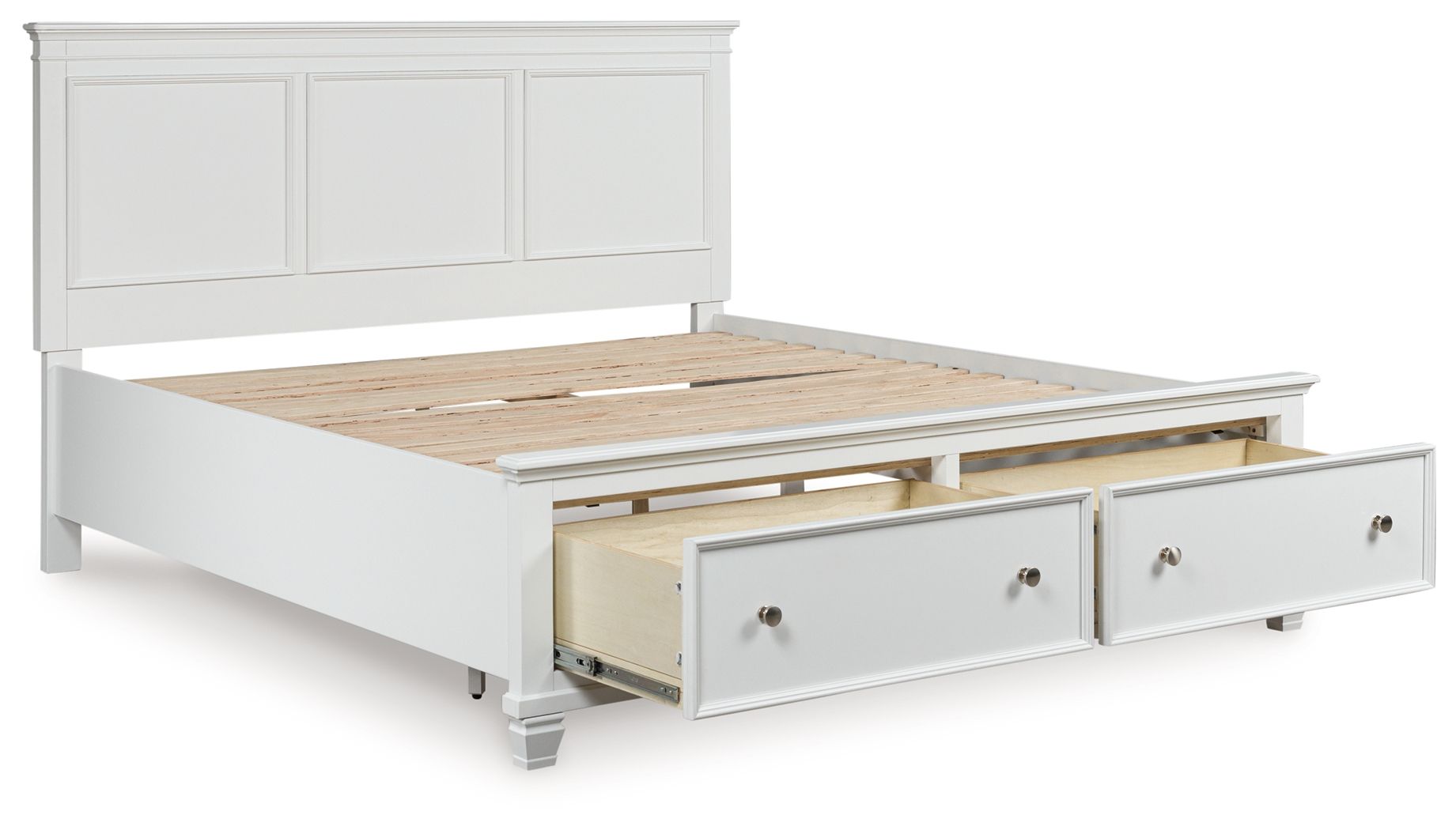 Fortman - Panel Bed - Urban Living Furniture (Los Angeles, CA)