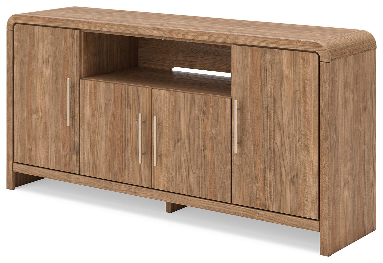 Dovander - Extra Large TV Stand - Brown - Urban Living Furniture (Los Angeles, CA)
