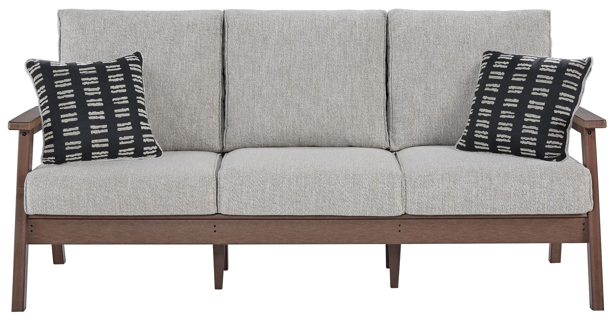 Emmeline - Brown / Beige - Sofa with Cushion - Urban Living Furniture (Los Angeles, CA)