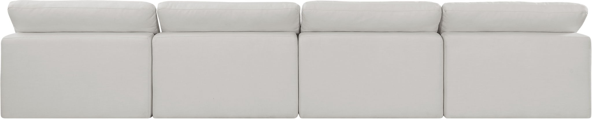 Comfy - Linen Modular Armless Sofa 4 Seats - Urban Living Furniture (Los Angeles, CA)