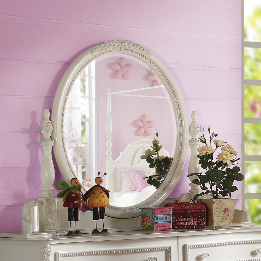 Dorothy - Mirror - Ivory - Urban Living Furniture (Los Angeles, CA)