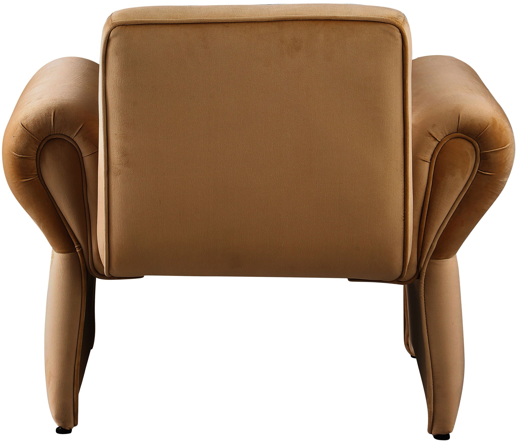 Fleurette - Accent Chair - Saddle - Urban Living Furniture (Los Angeles, CA)