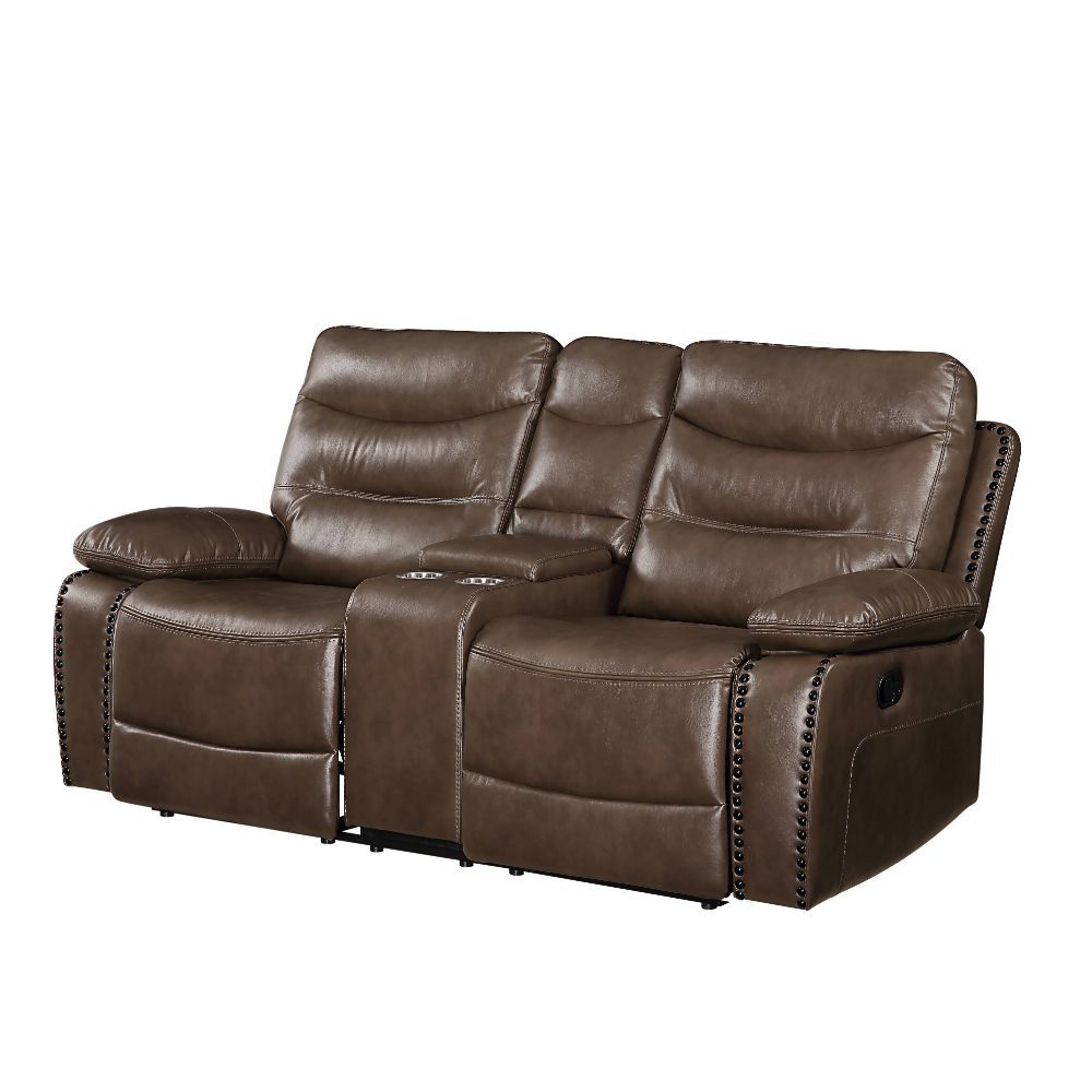 Aashi - Loveseat w/Console (Motion) - Urban Living Furniture (Los Angeles, CA)