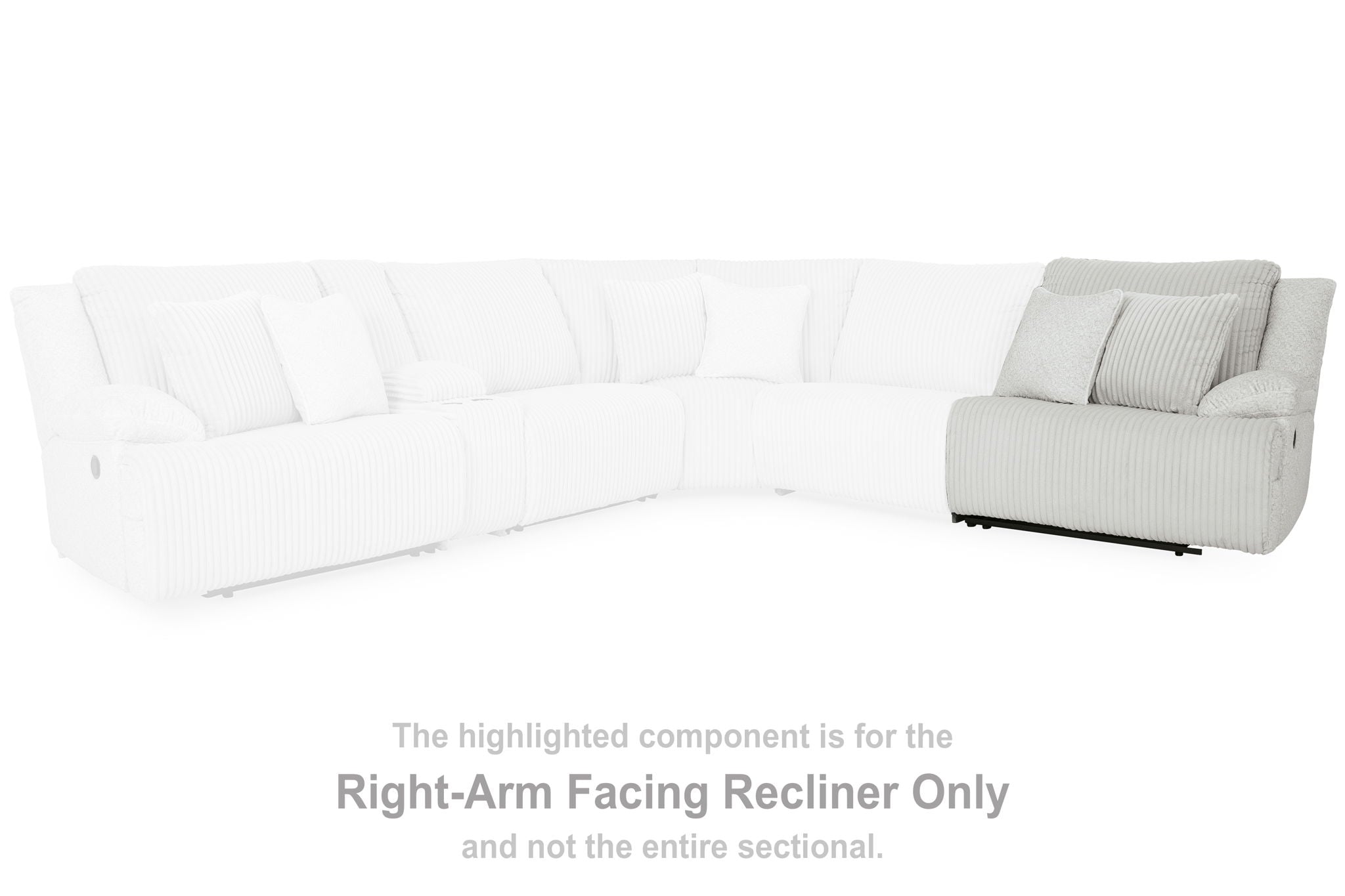 Top Tier - Alloy - Raf Zero Wall Recliner - Urban Living Furniture (Los Angeles, CA)