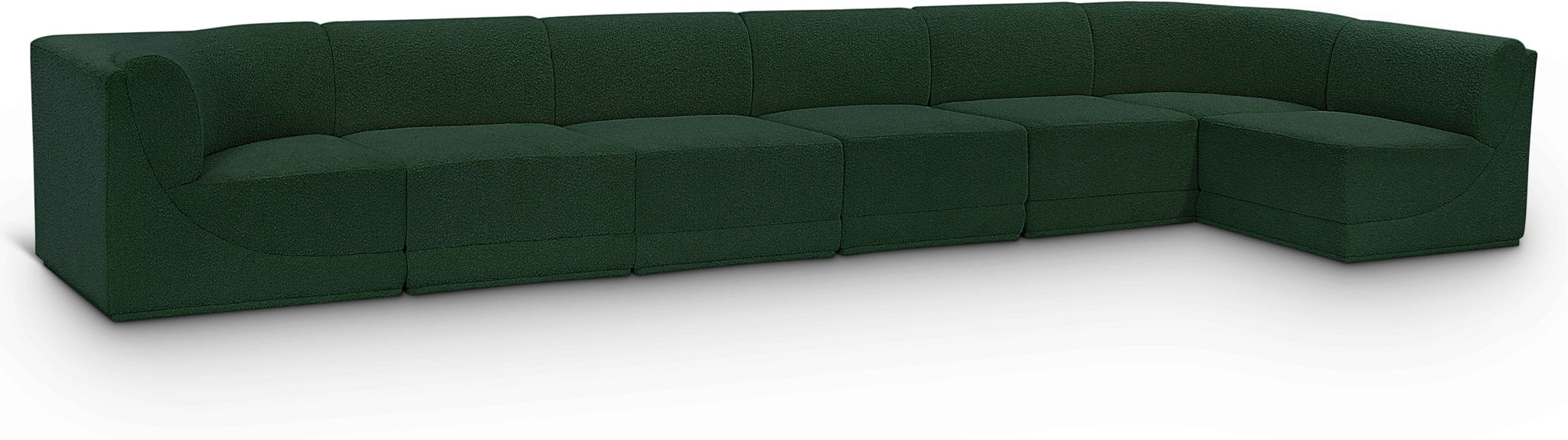 Ollie - 7 Piece Modular Sectional - Urban Living Furniture (Los Angeles, CA)