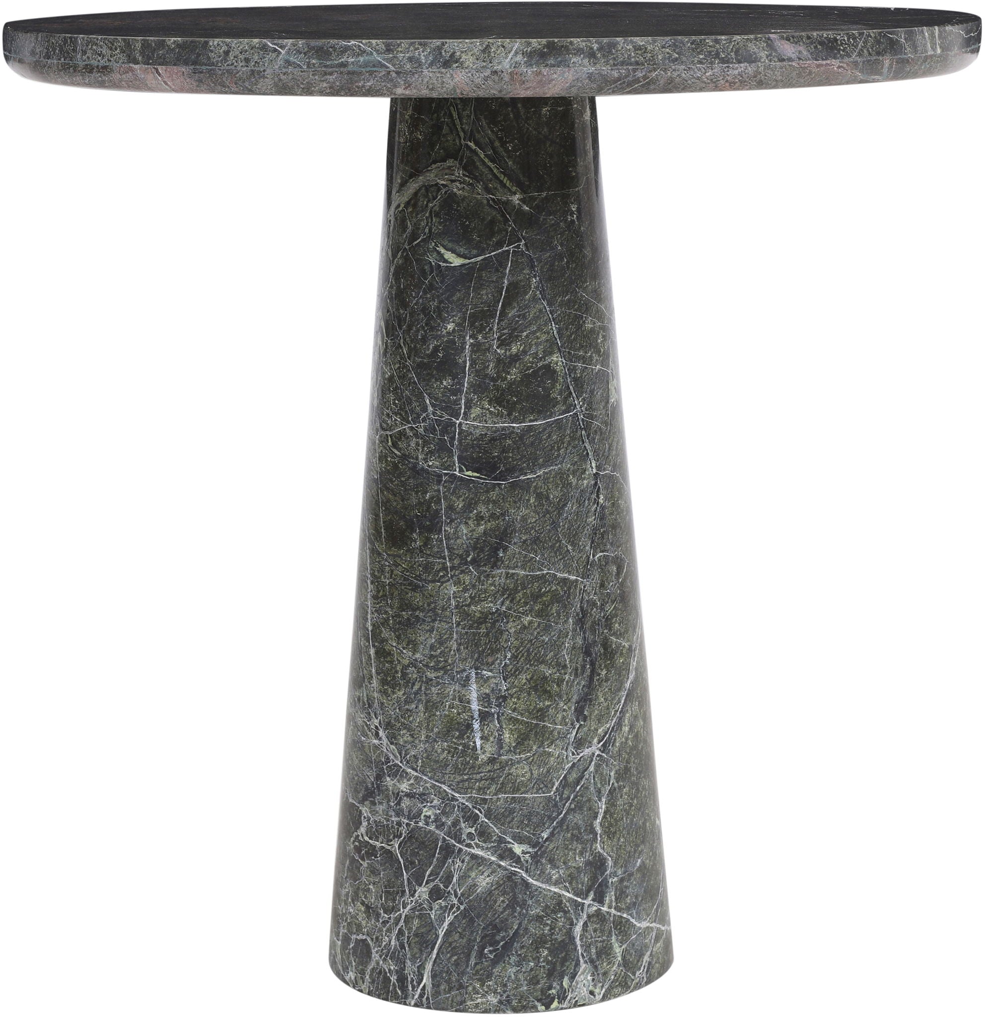 Fontelina - 30" Genuine Marble Bistro Dining Table - Urban Living Furniture (Los Angeles, CA)
