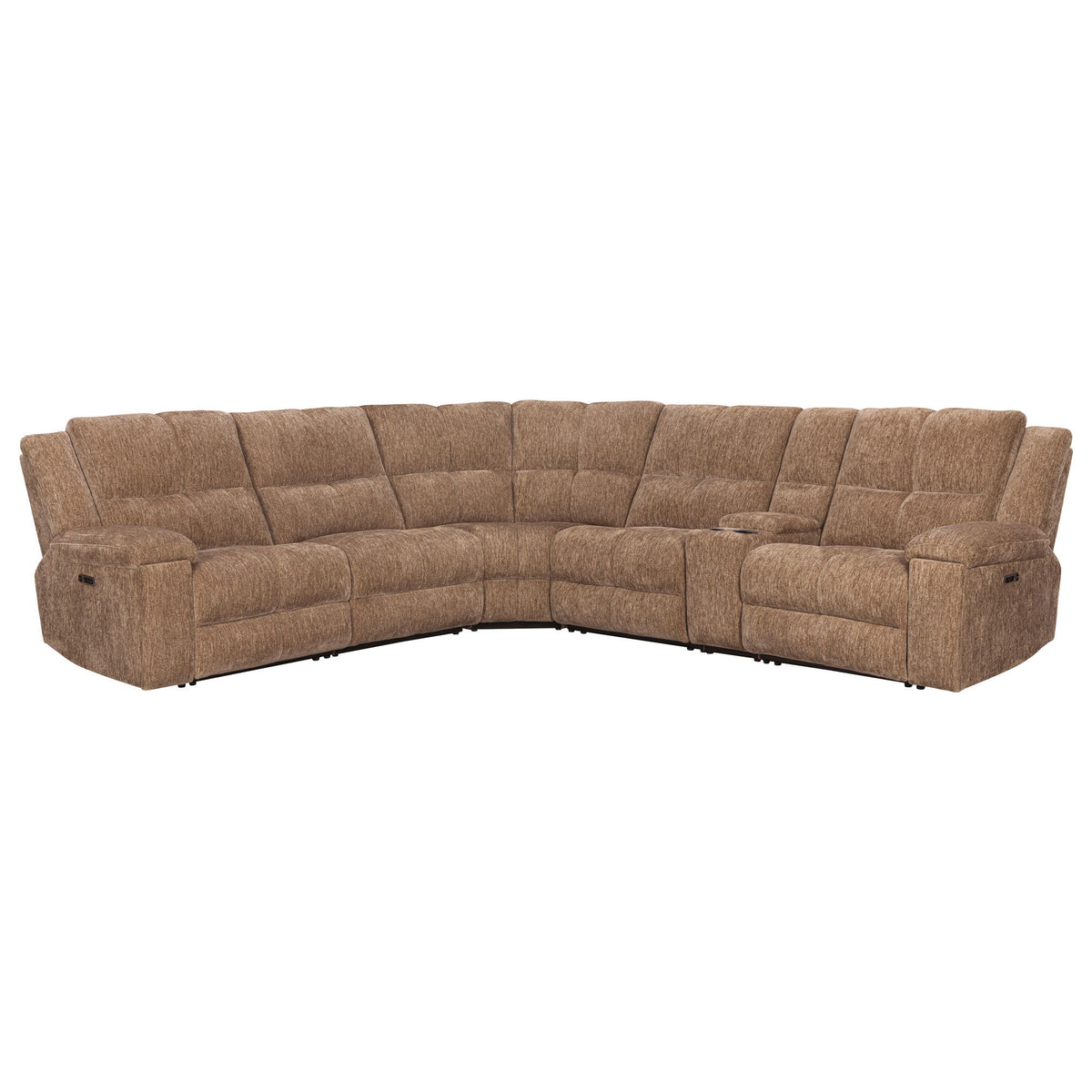 Bronco - Corner Wedge - Plush Tobacco