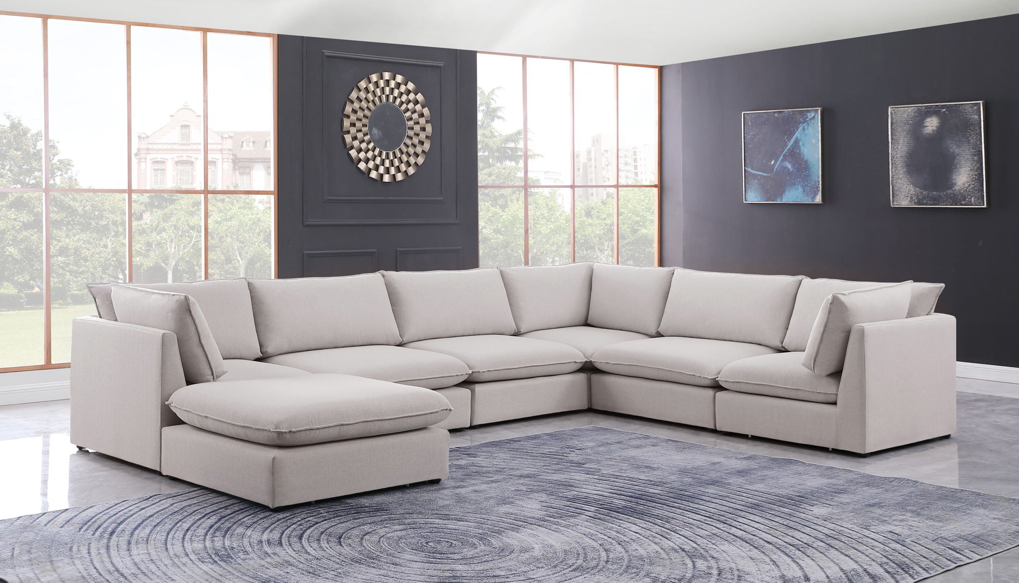 Mackenzie - Modular Sectional - Urban Living Furniture (Los Angeles, CA)