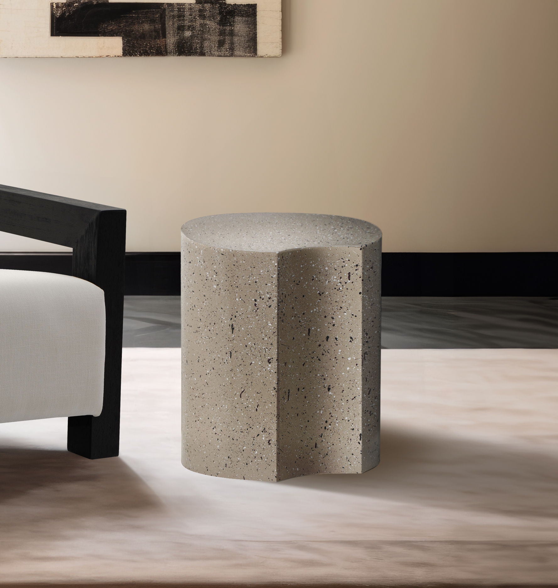 Dimple - End Table - Terazzo Finish - Urban Living Furniture (Los Angeles, CA)