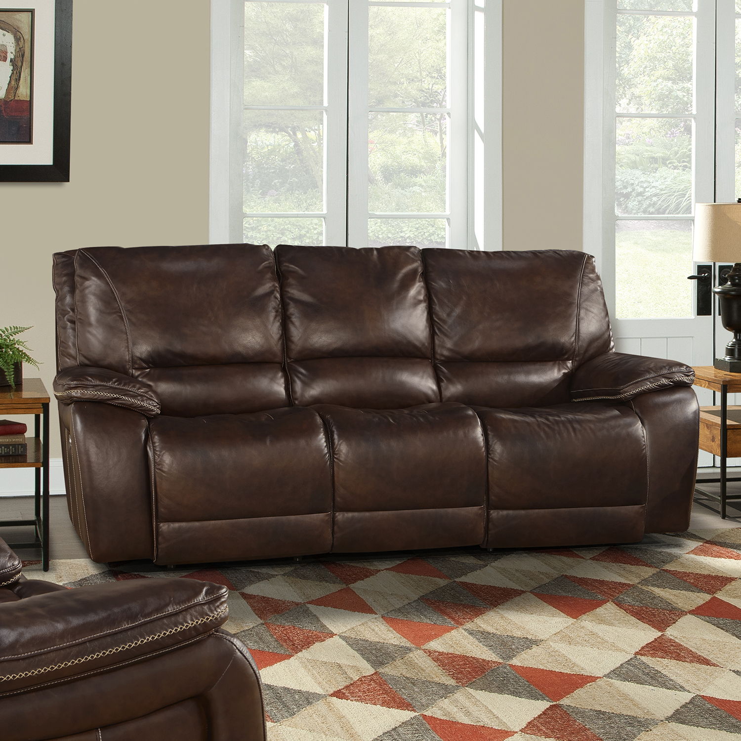 Vail - Power Sofa - Burnt Sienna - Urban Living Furniture (Los Angeles, CA)