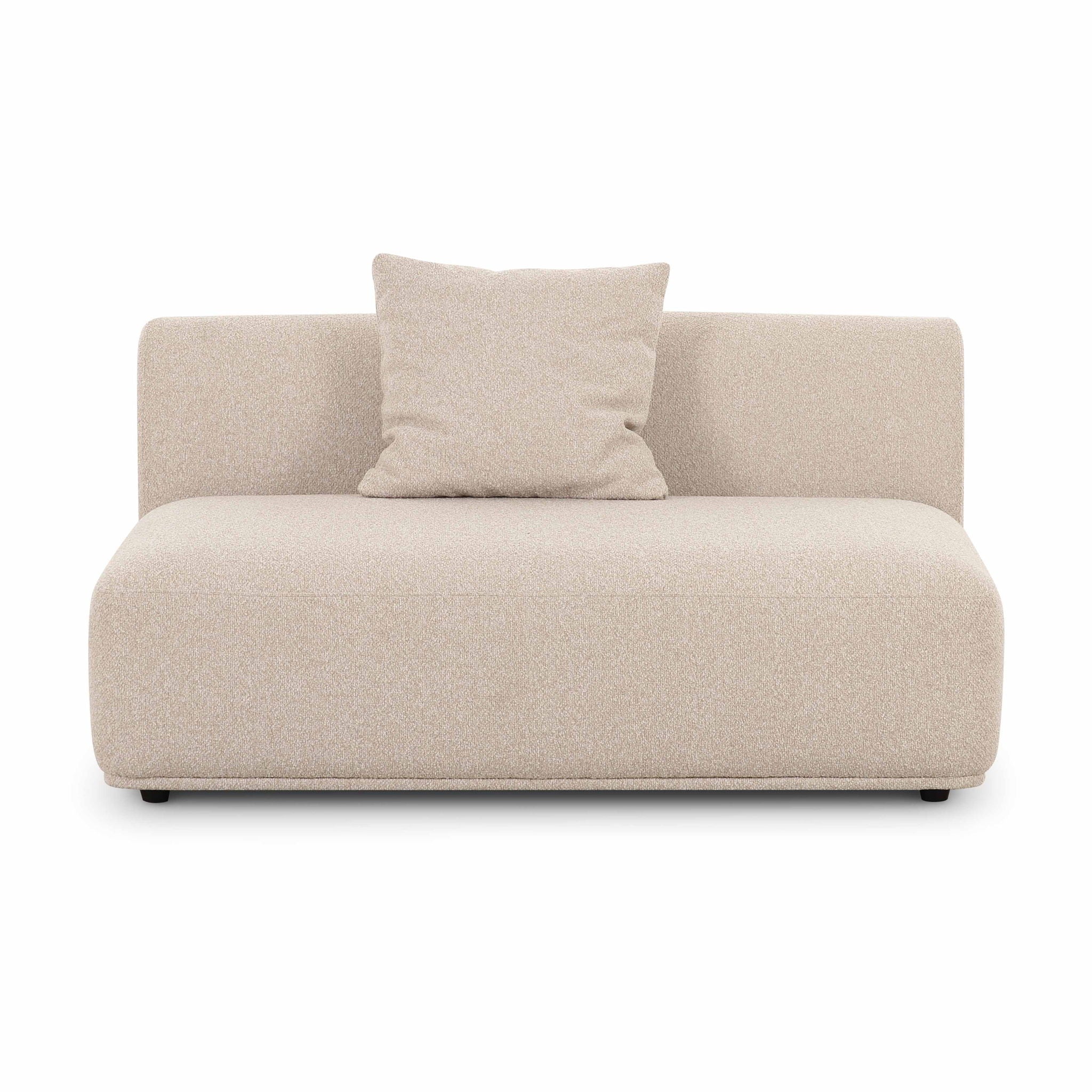 Sylvie - Armless 2-Seater - Cream - Urban Living Furniture (Los Angeles, CA)