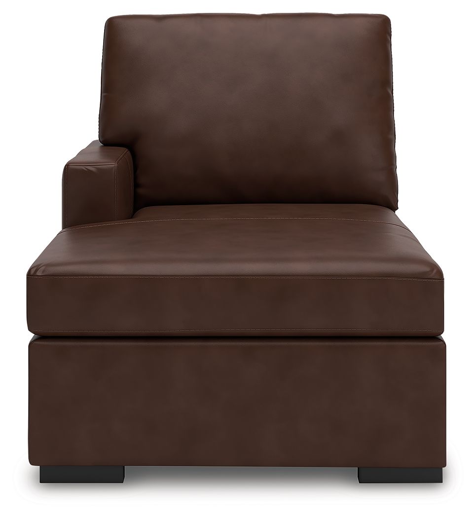 McDowlan - Coffee - LAF Corner Chaise - Urban Living Furniture (Los Angeles, CA)