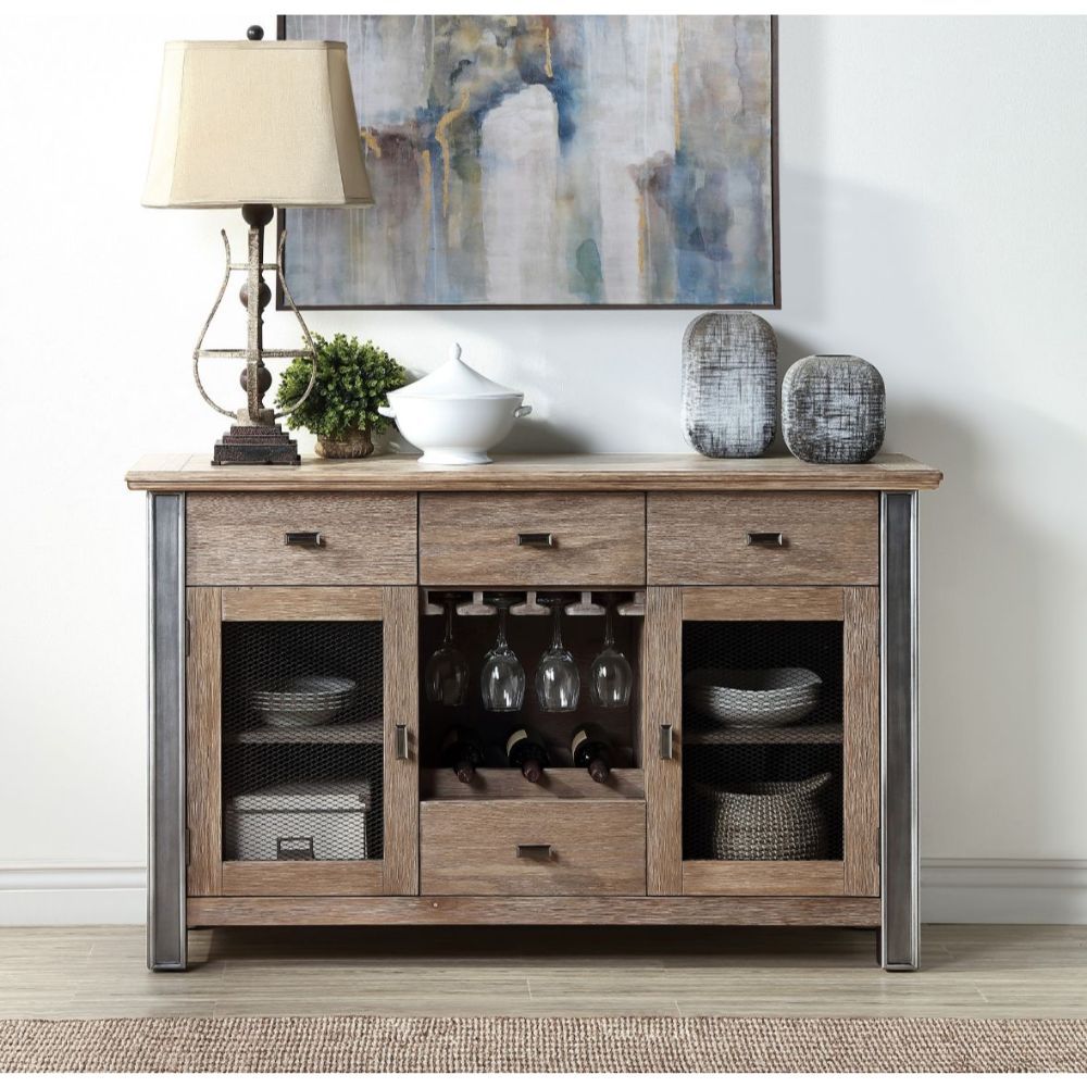 Nathaniel - Server - Maple - Urban Living Furniture (Los Angeles, CA)
