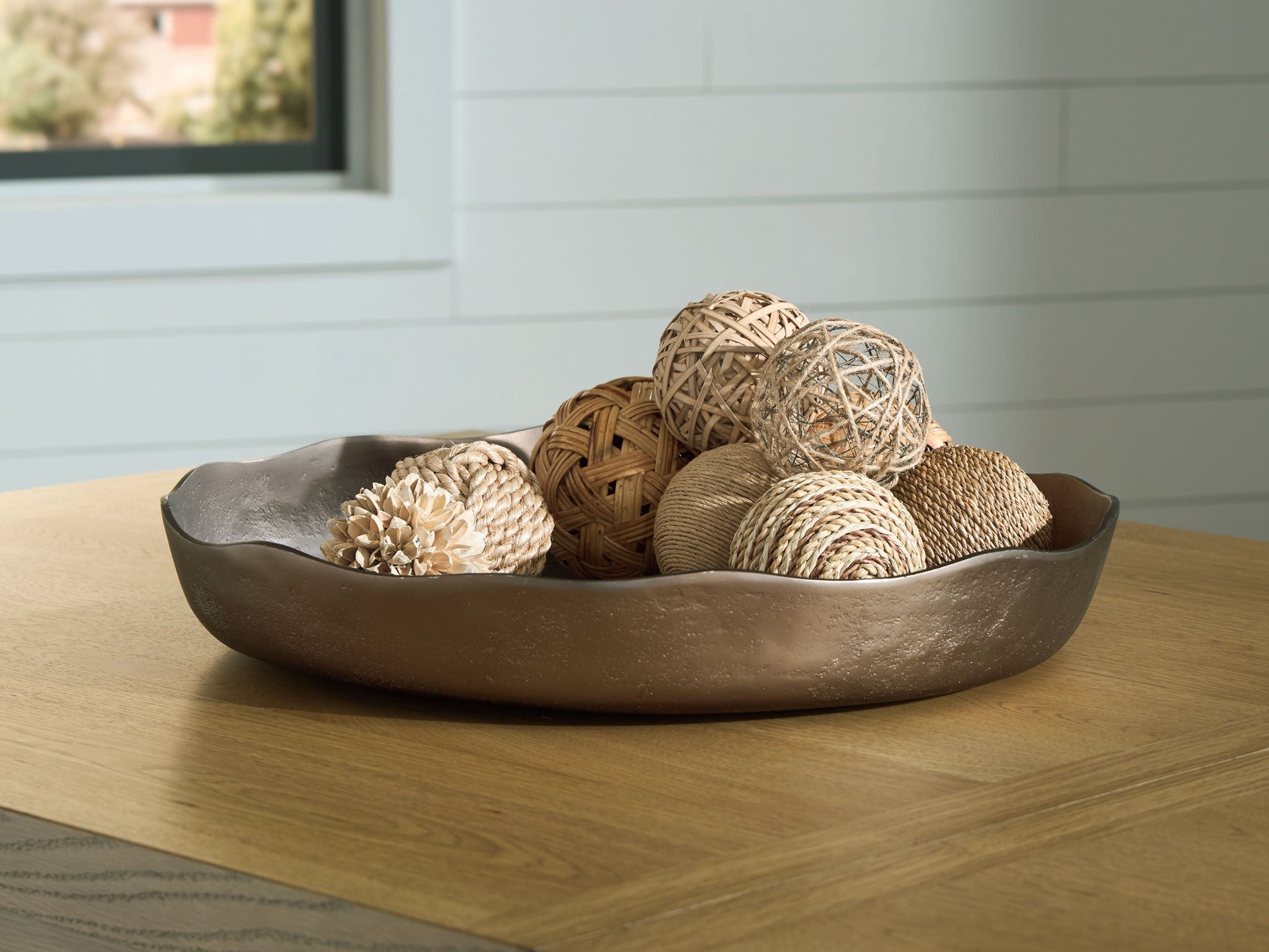 Wallmen - Champagne Gold Finish - Tray - Urban Living Furniture (Los Angeles, CA)