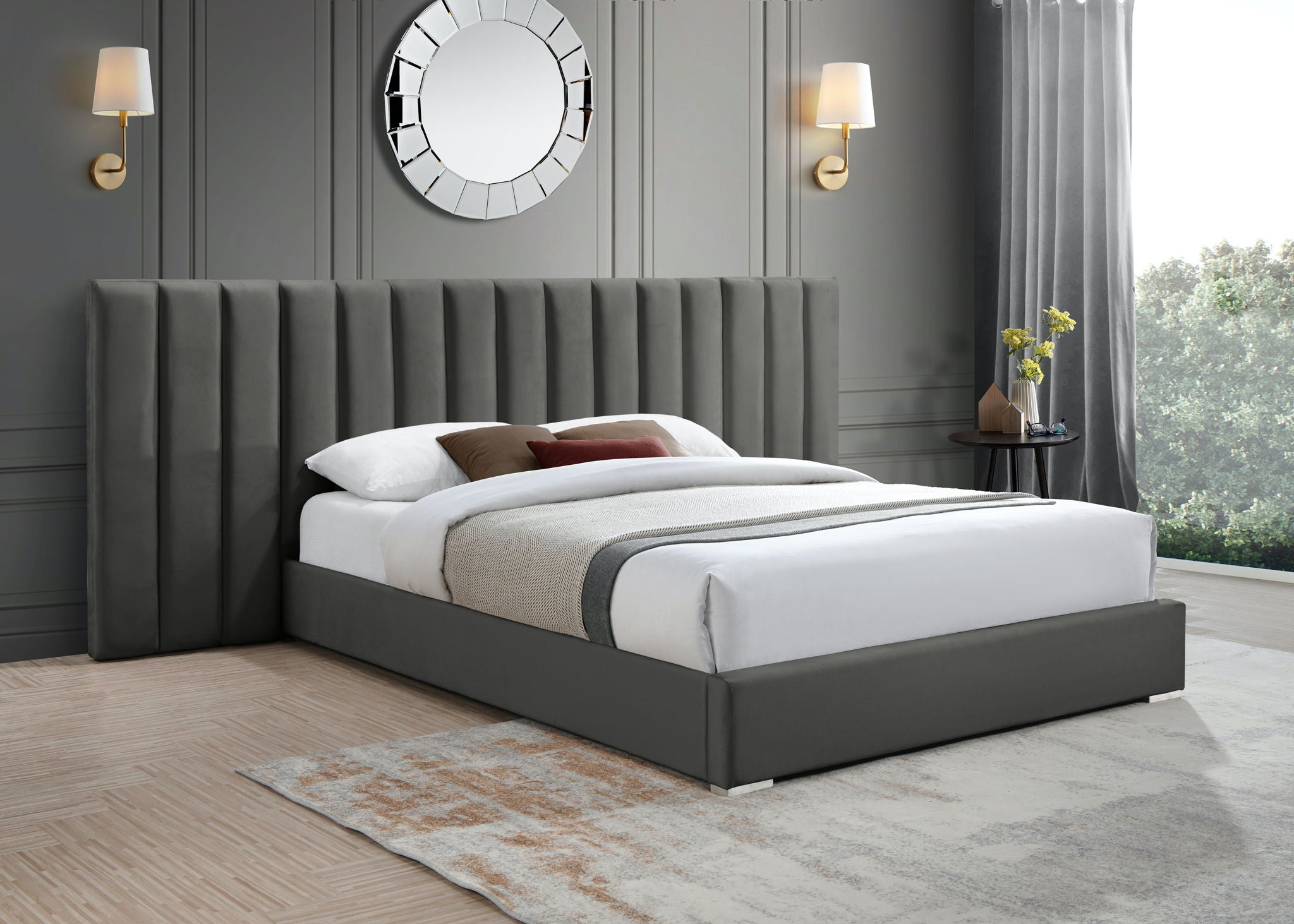 Pablo - Bed - Urban Living Furniture (Los Angeles, CA)