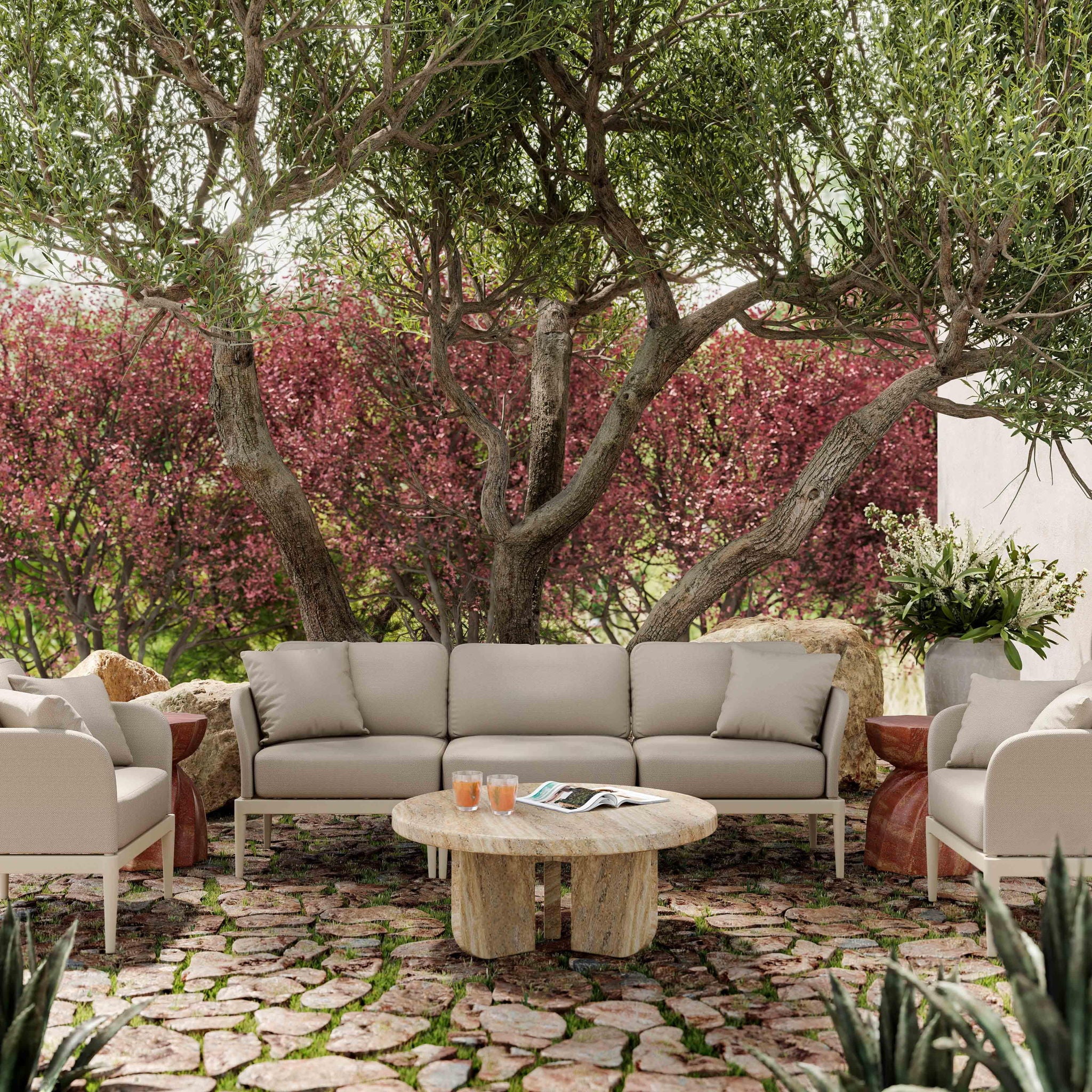 Kapri - Modular Outdoor Sofa - Urban Living Furniture (Los Angeles, CA)
