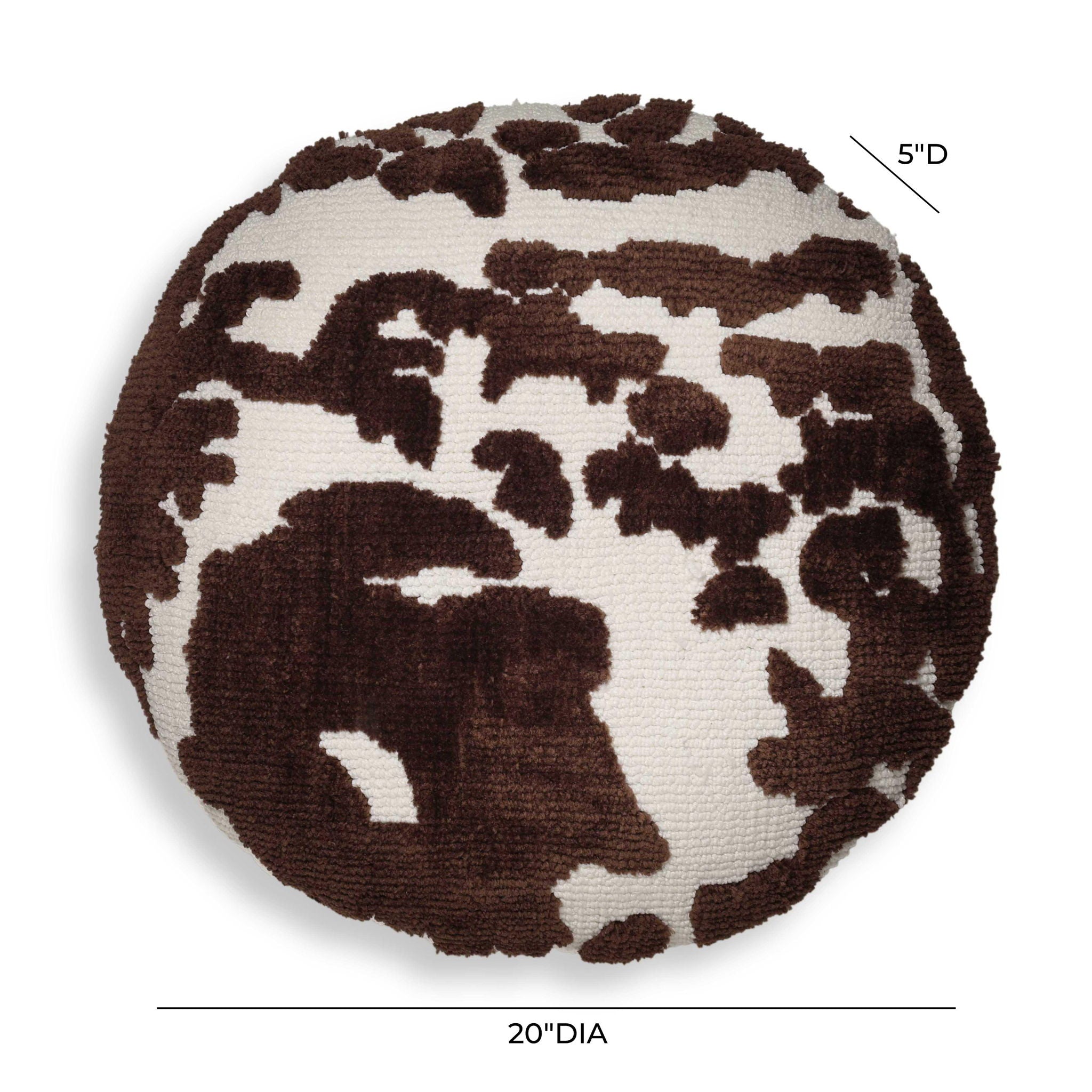 Coast - 20" Round Pillow - Urban Living Furniture (Los Angeles, CA)