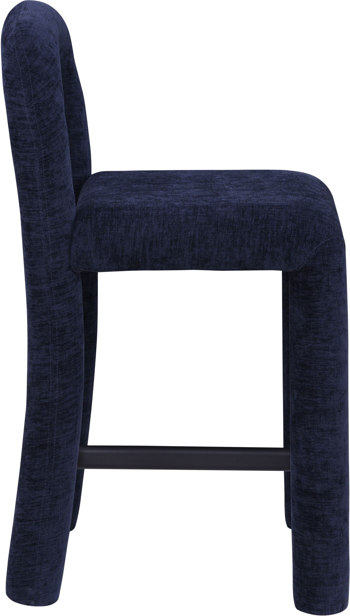 Amari - Chenille Fabric Stool - Urban Living Furniture (Los Angeles, CA)