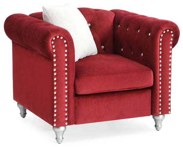 Chic Chair - Burgundy