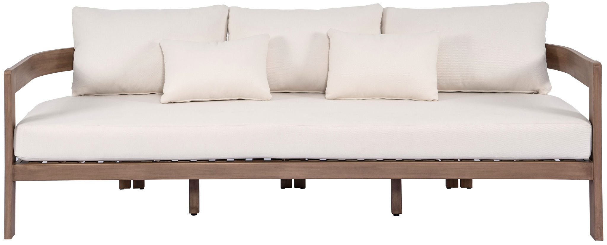 Newport - Water Resistant Fabric 86.75" Upholstered Outdoor Patio Sofa - Urban Living Furniture (Los Angeles, CA)