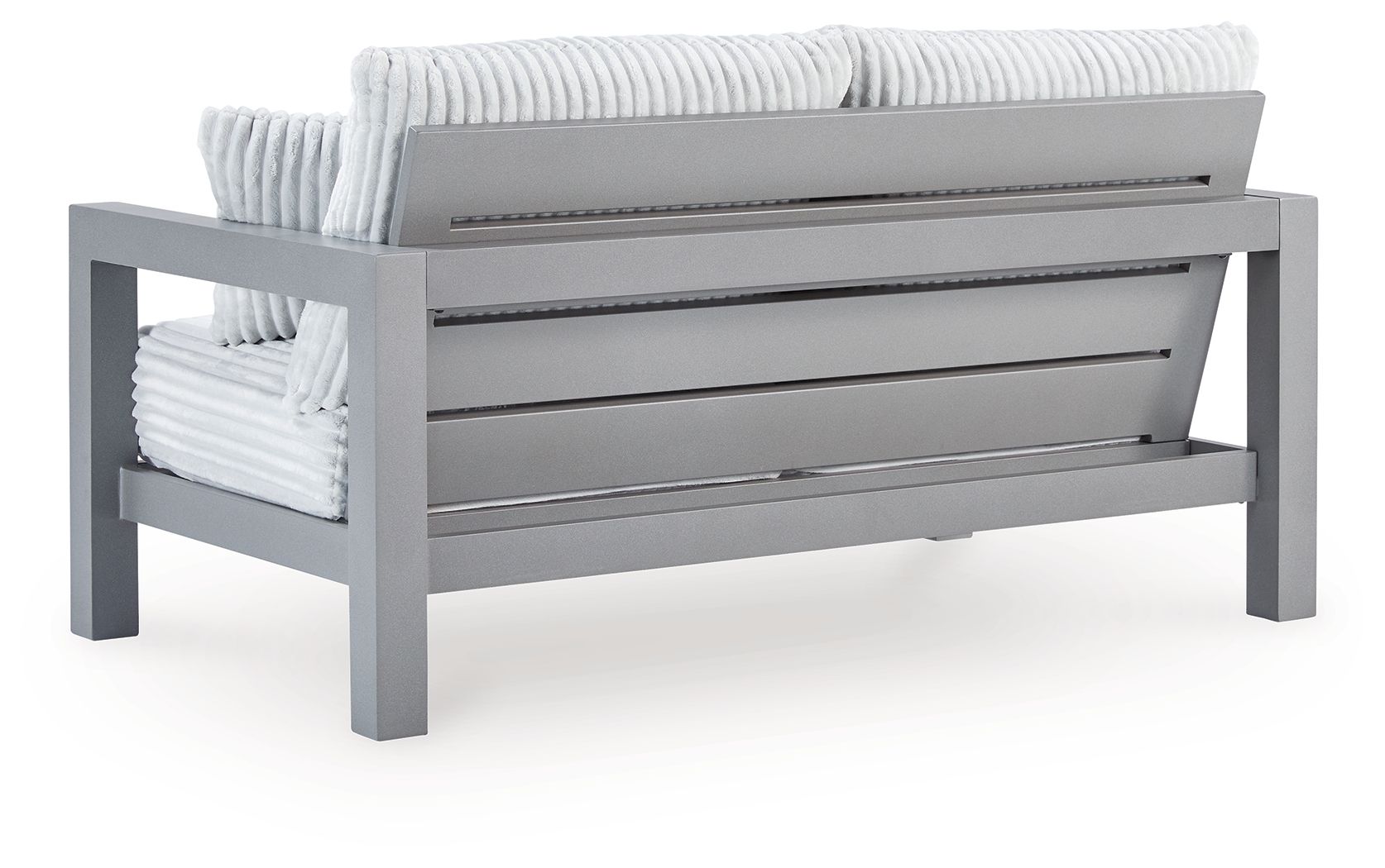 Hurley Park - Gray - Loveseat With Cushion - Urban Living Furniture (Los Angeles, CA)