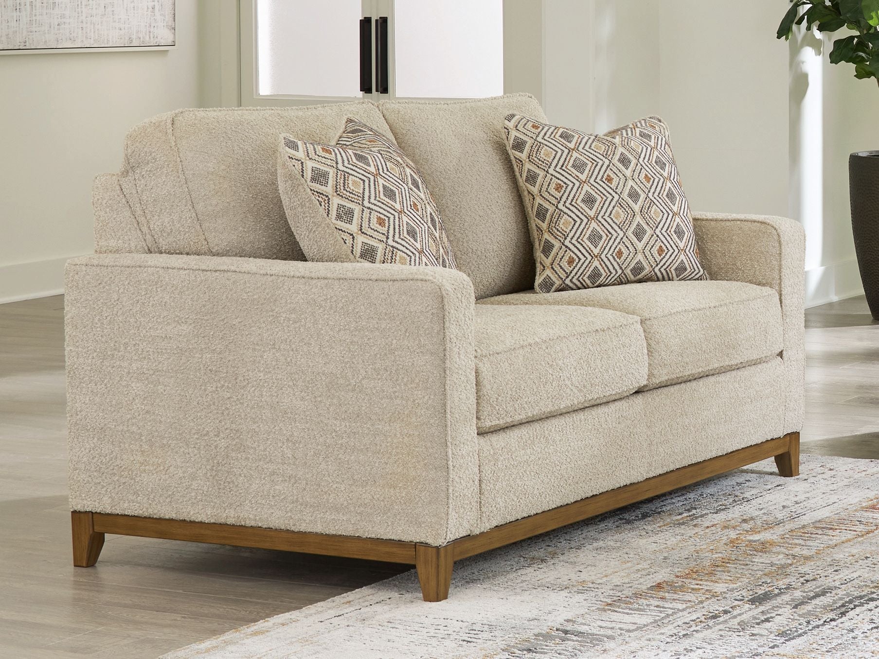 Arendale - Desert - Loveseat - Urban Living Furniture (Los Angeles, CA)