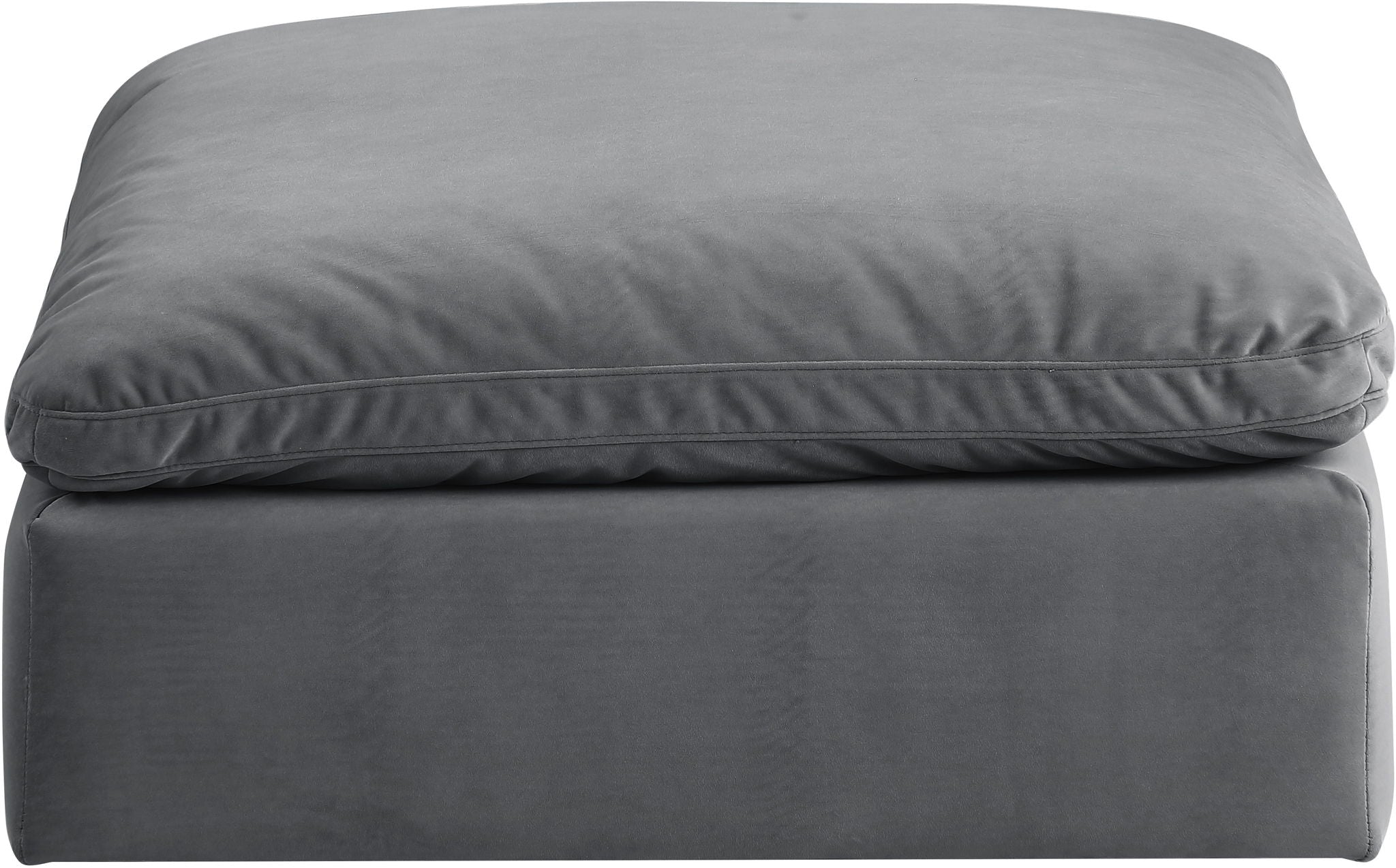 Comfy - Velvet Ottoman - Urban Living Furniture (Los Angeles, CA)
