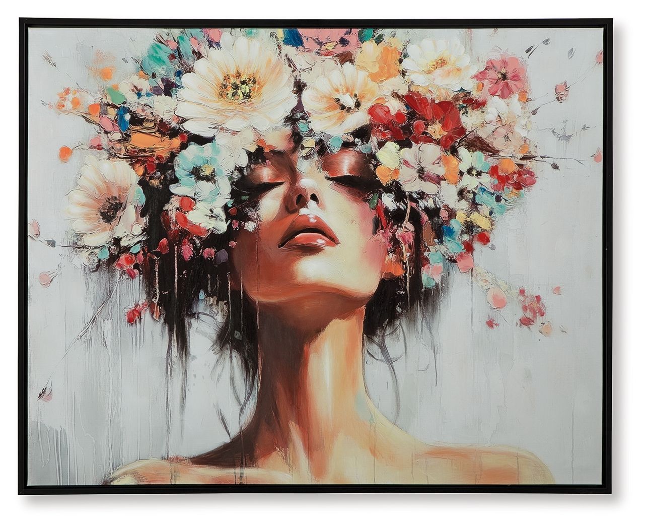 Shadwick - Multi - Wall Art - Urban Living Furniture (Los Angeles, CA)