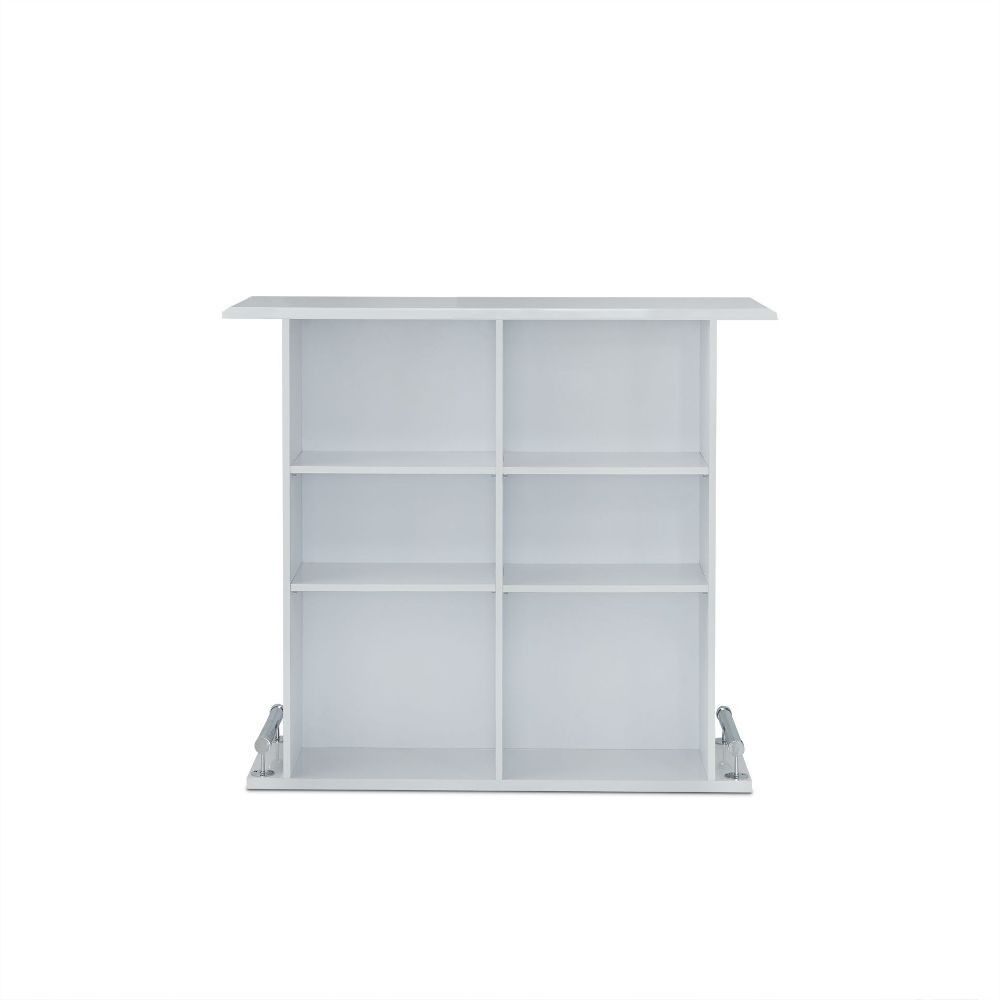Kite - Bar Table - White High Gloss - Urban Living Furniture (Los Angeles, CA)