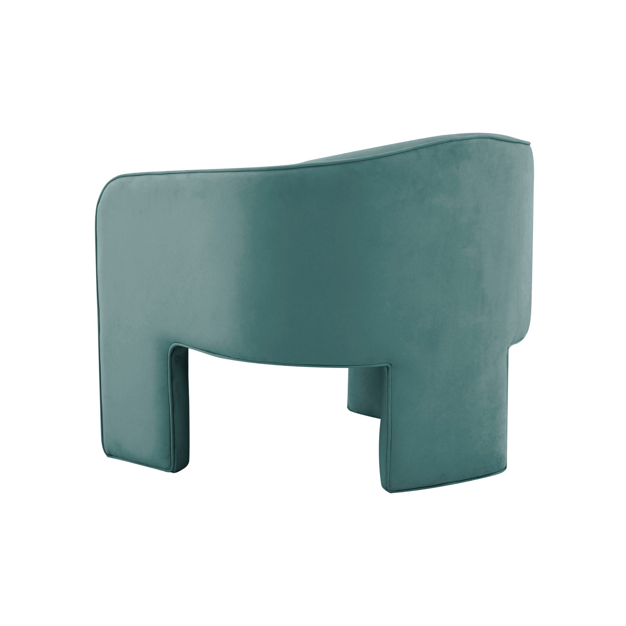 Marla - Velvet Accent Chair - Urban Living Furniture (Los Angeles, CA)