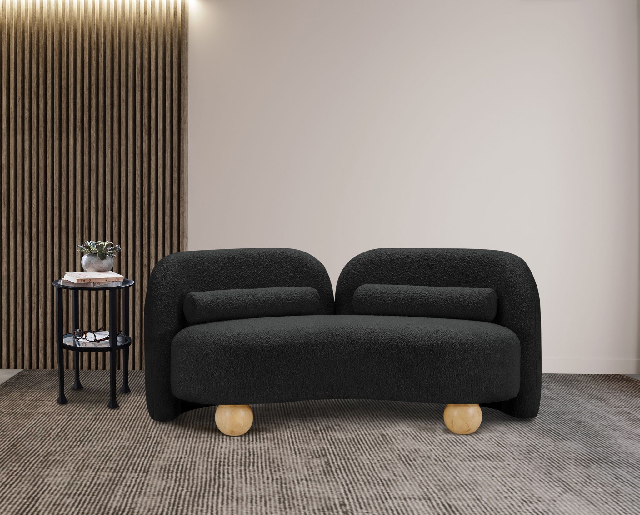 Daphne - Boucle Loveseat - Urban Living Furniture (Los Angeles, CA)
