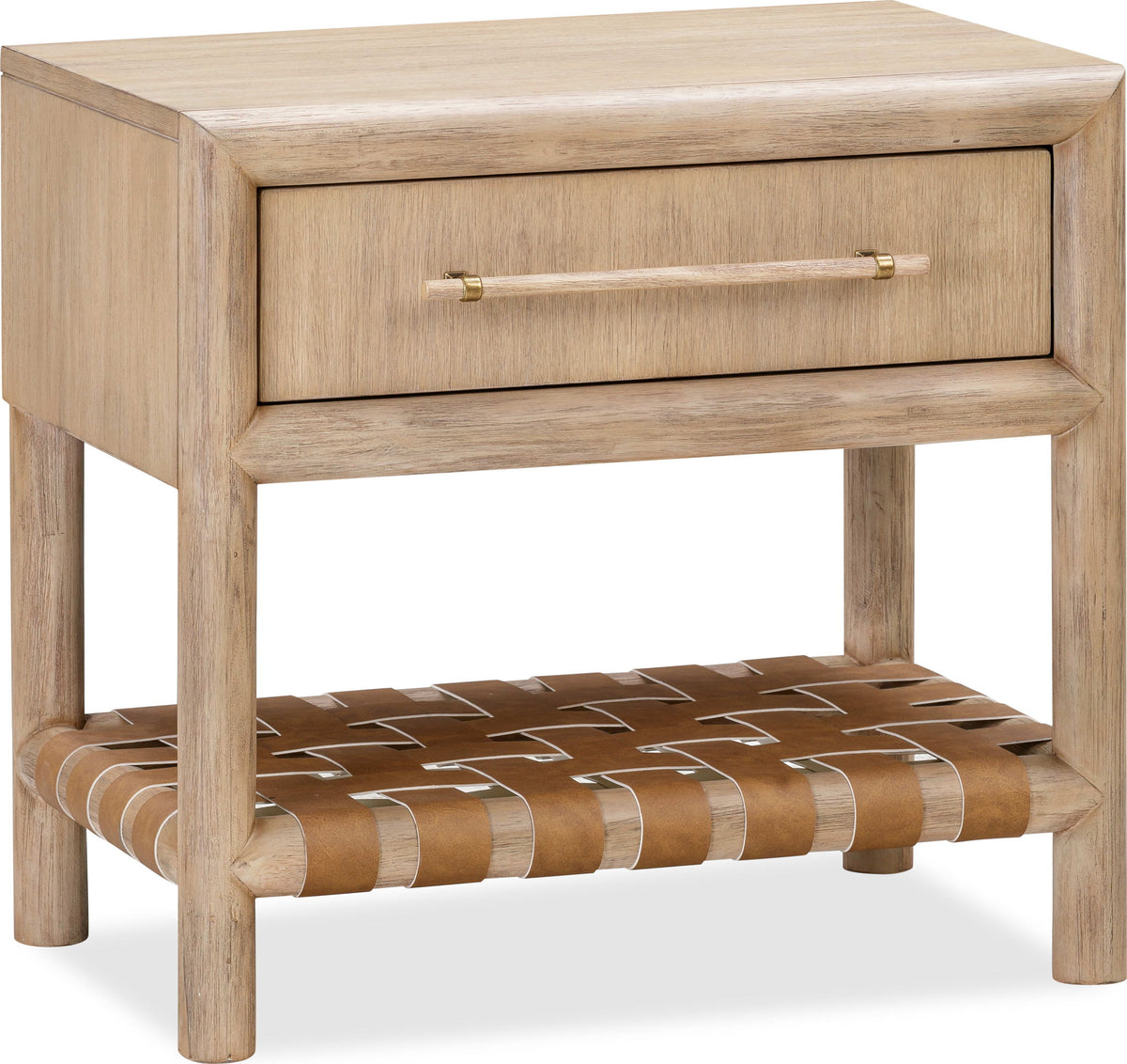 Dorsey - One Drawer USB-Charging Nightstand