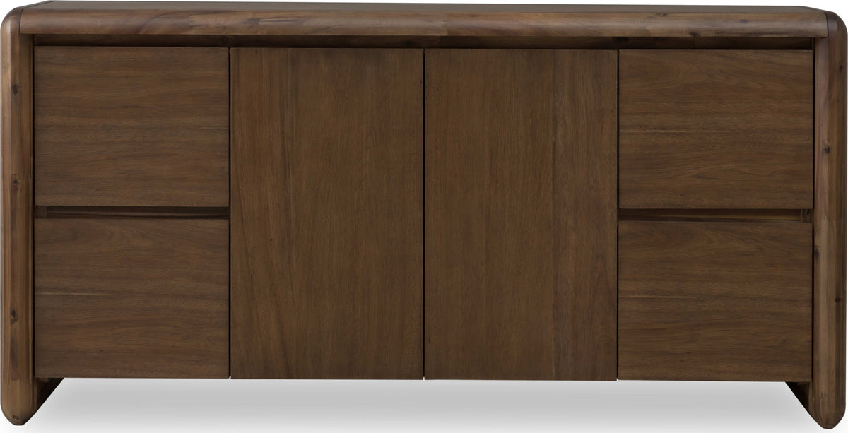 Xolani - Two Door Four Drawer Acacia Wood Sideboard - Impala