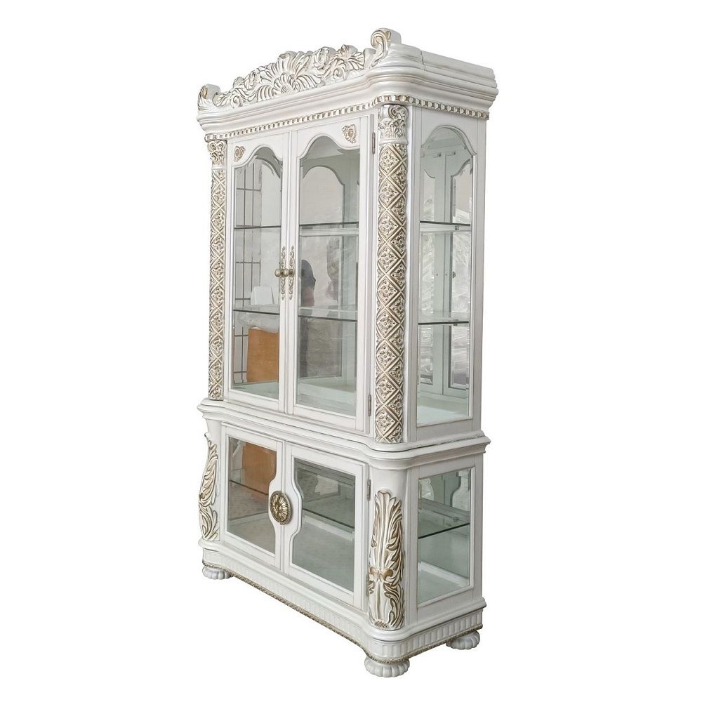 Vendome - Curio - Antique Pearl - Urban Living Furniture (Los Angeles, CA)