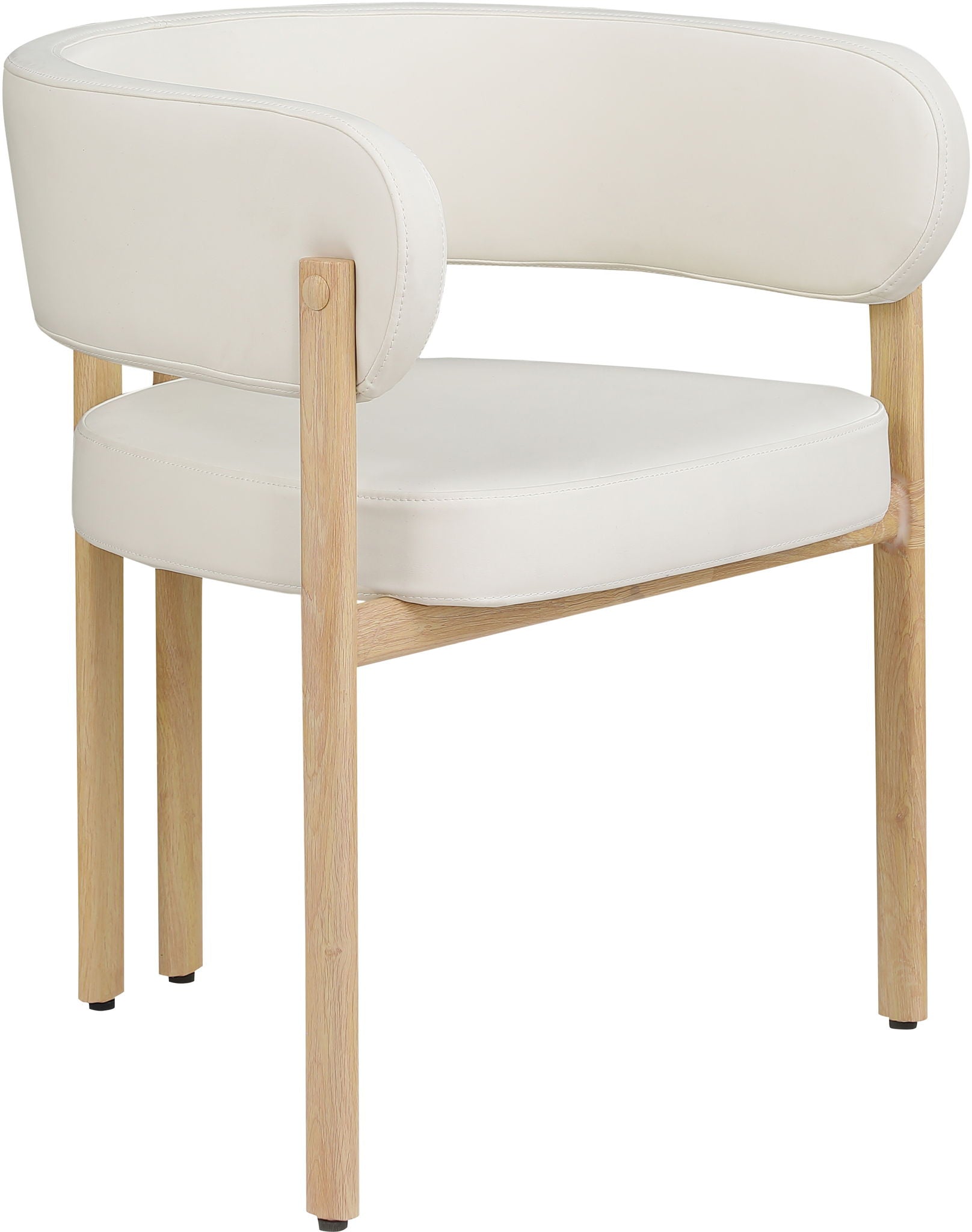 Gideon - Dining Chair With Natural Legs (Set of 2) - Urban Living Furniture (Los Angeles, CA)
