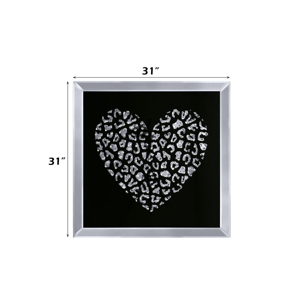 Talisha - 31" Wall Art - Mirrored - Urban Living Furniture (Los Angeles, CA)