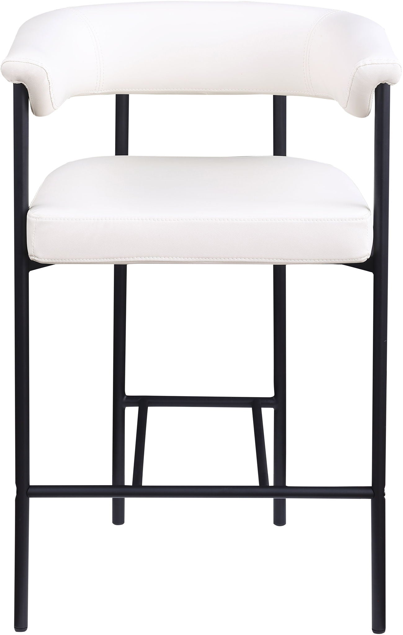 Malin - Faux Leather Counter Stool (Set of 2) - Urban Living Furniture (Los Angeles, CA)