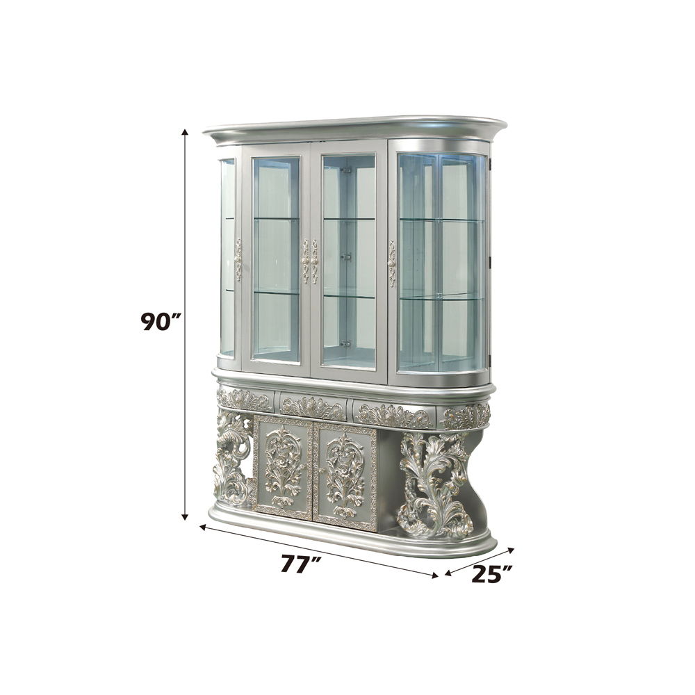 Sandoval - Curio - Champagne - Urban Living Furniture (Los Angeles, CA)