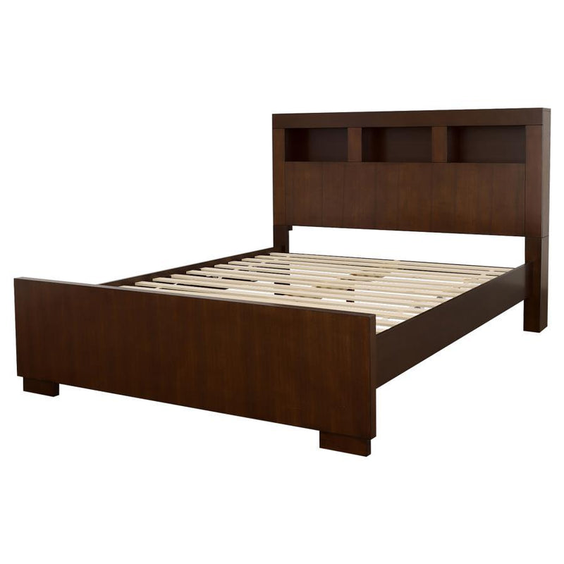 Jessica - LED Storage Bookcase Bed