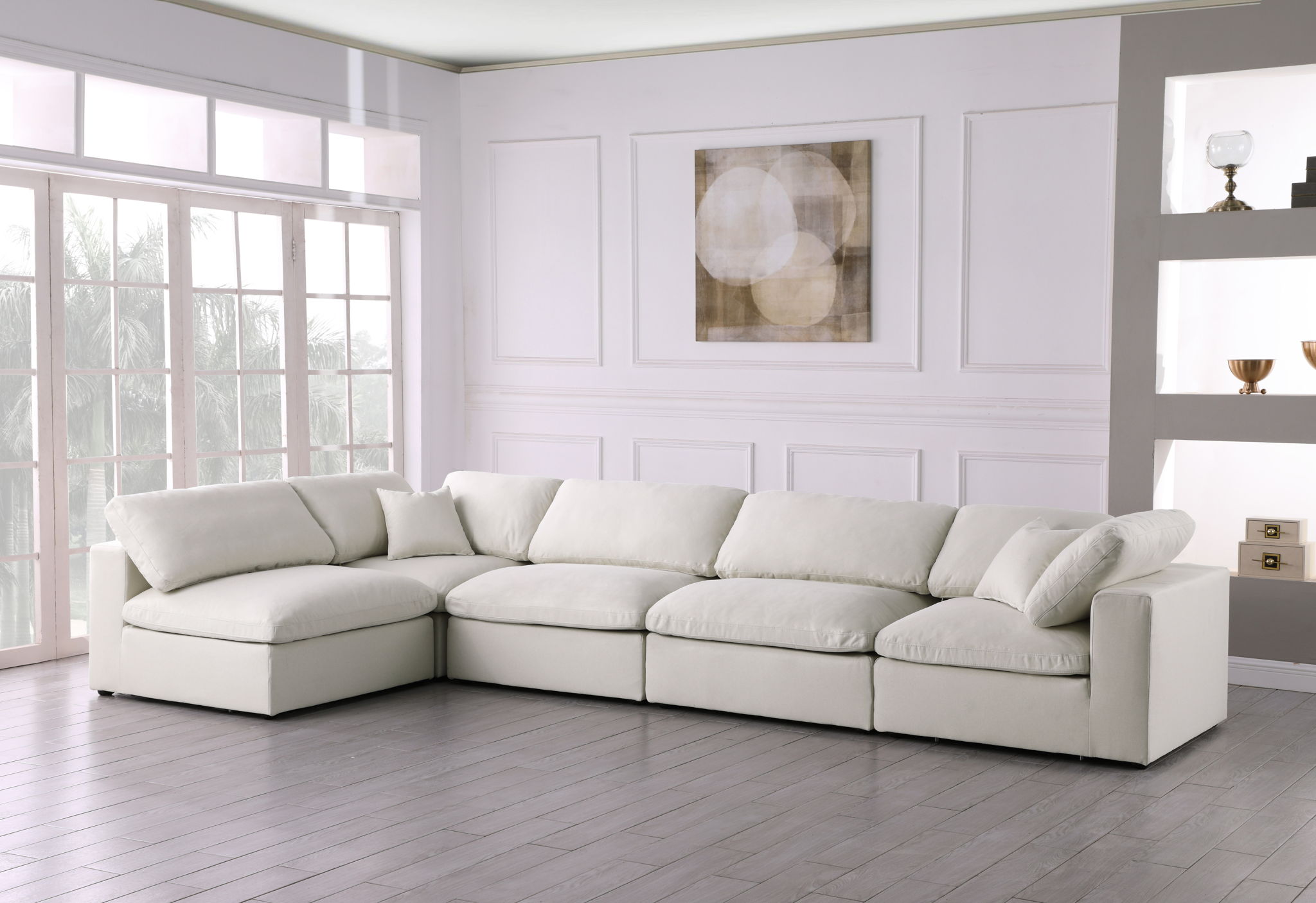 Serene - 5 Piece Modular Sectional - Urban Living Furniture (Los Angeles, CA)