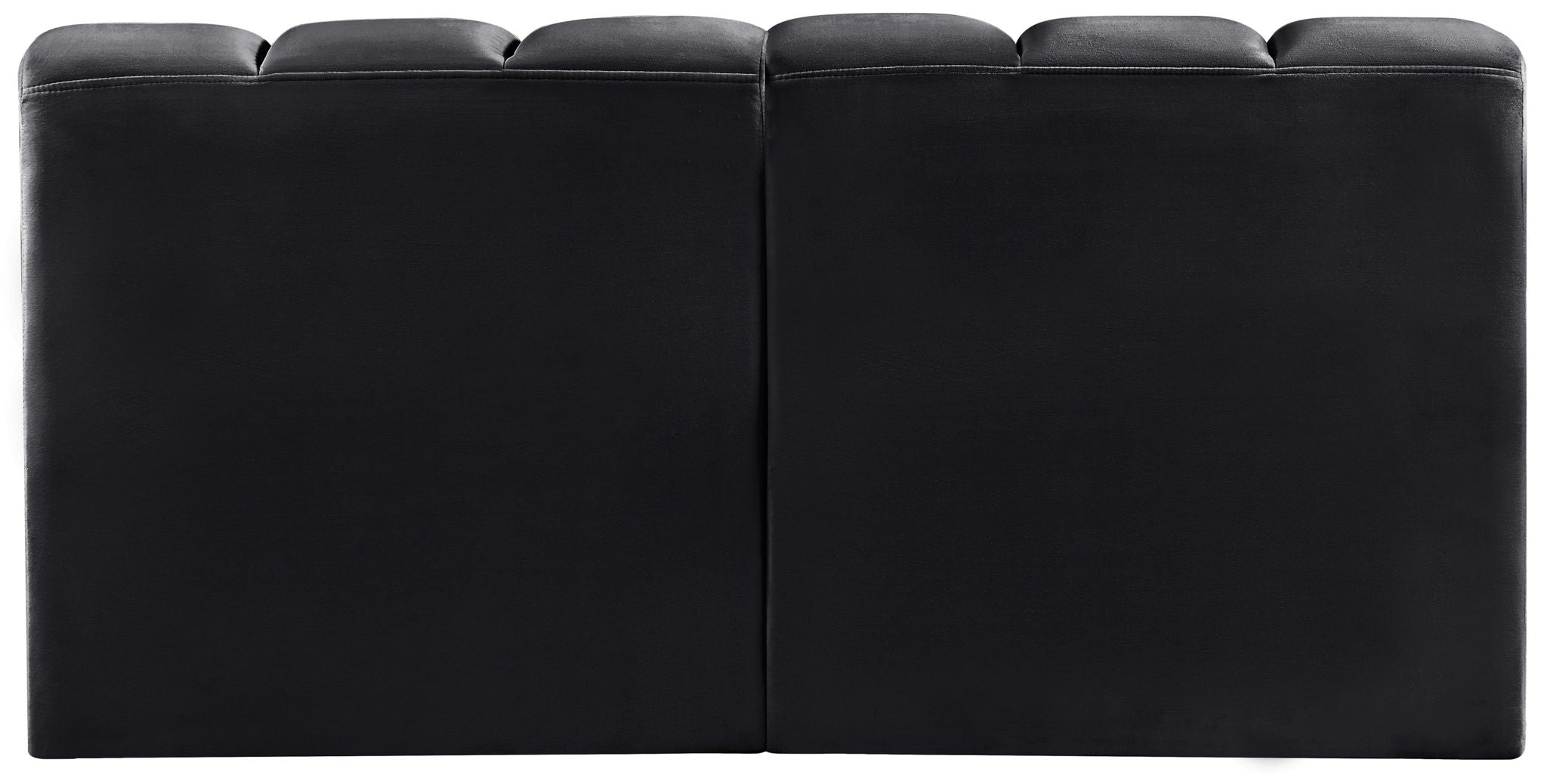Arc - Velvet 2 Seats Modular Sofa - Urban Living Furniture (Los Angeles, CA)