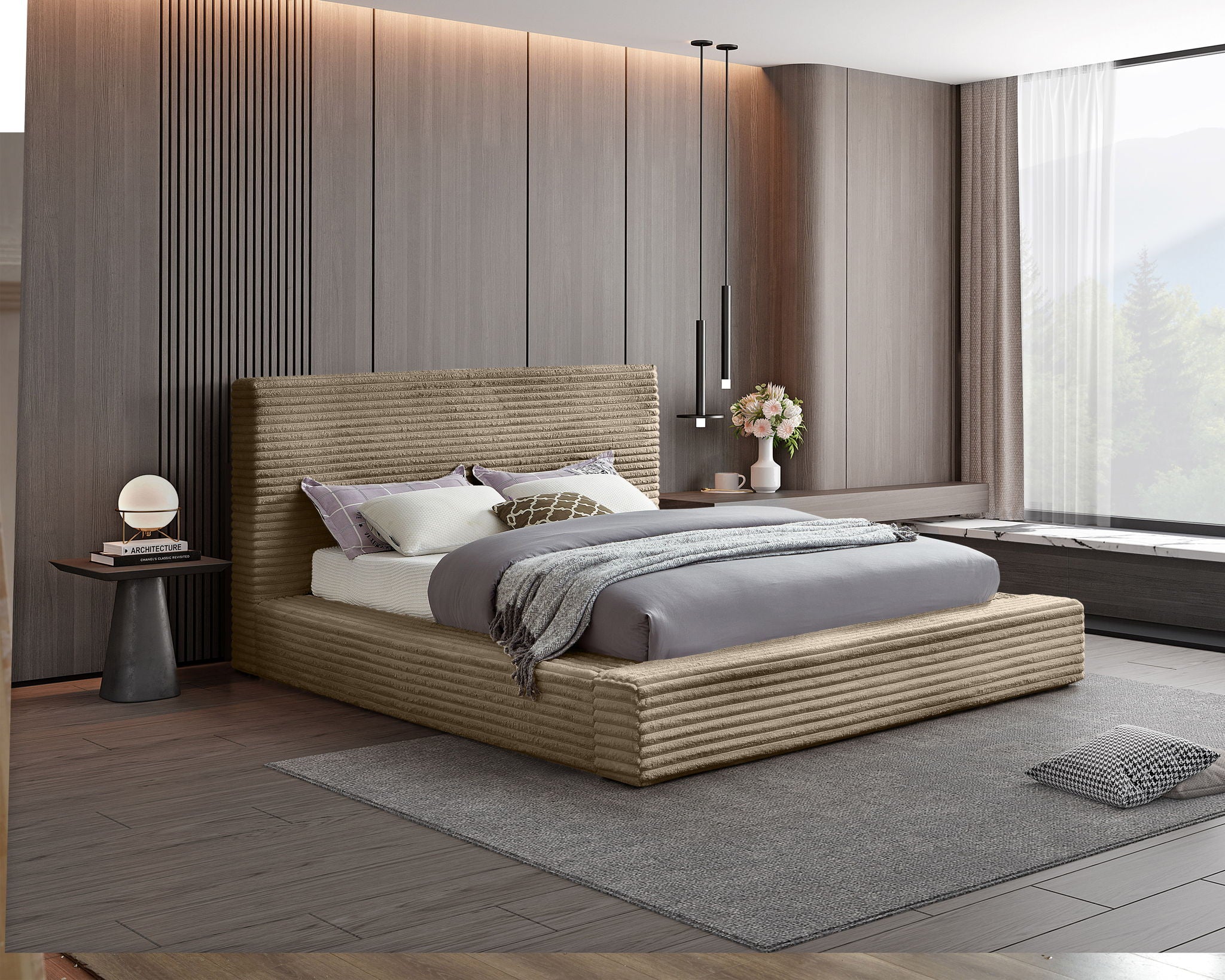 Dexter - Upholstered Bed - Urban Living Furniture (Los Angeles, CA)