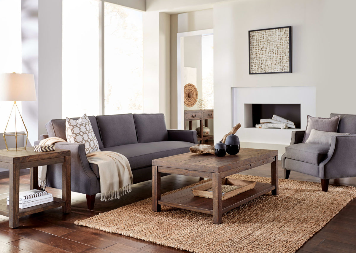 Craster - Reclaimed Wood Rectangular Table