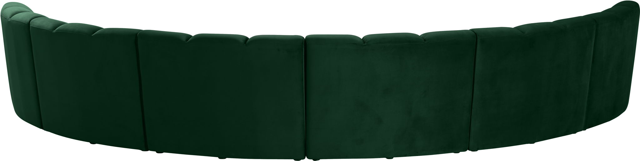 Infinity - 6 Piece Velvet Modular Sectional - Urban Living Furniture (Los Angeles, CA)