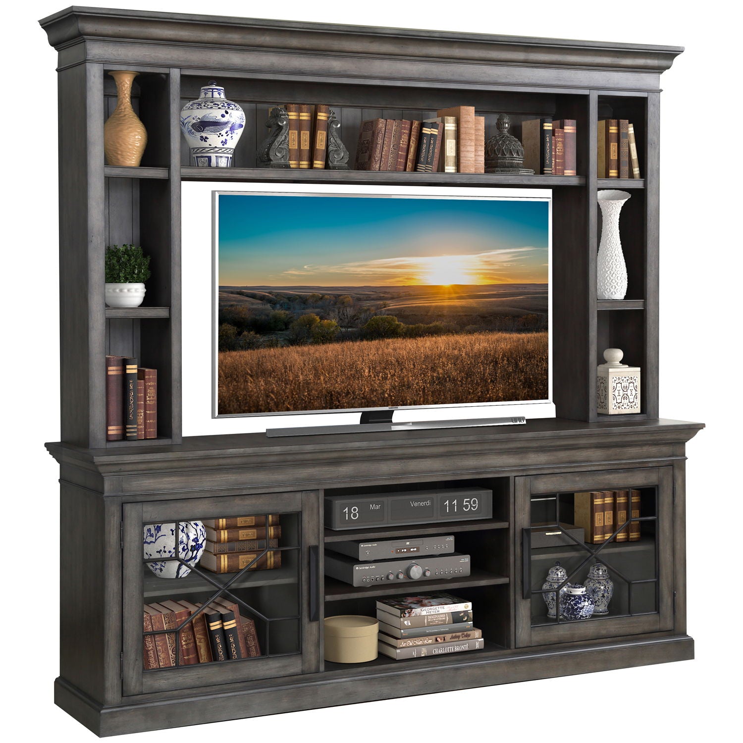 Sundance - Console with Hutch - Urban Living Furniture (Los Angeles, CA)