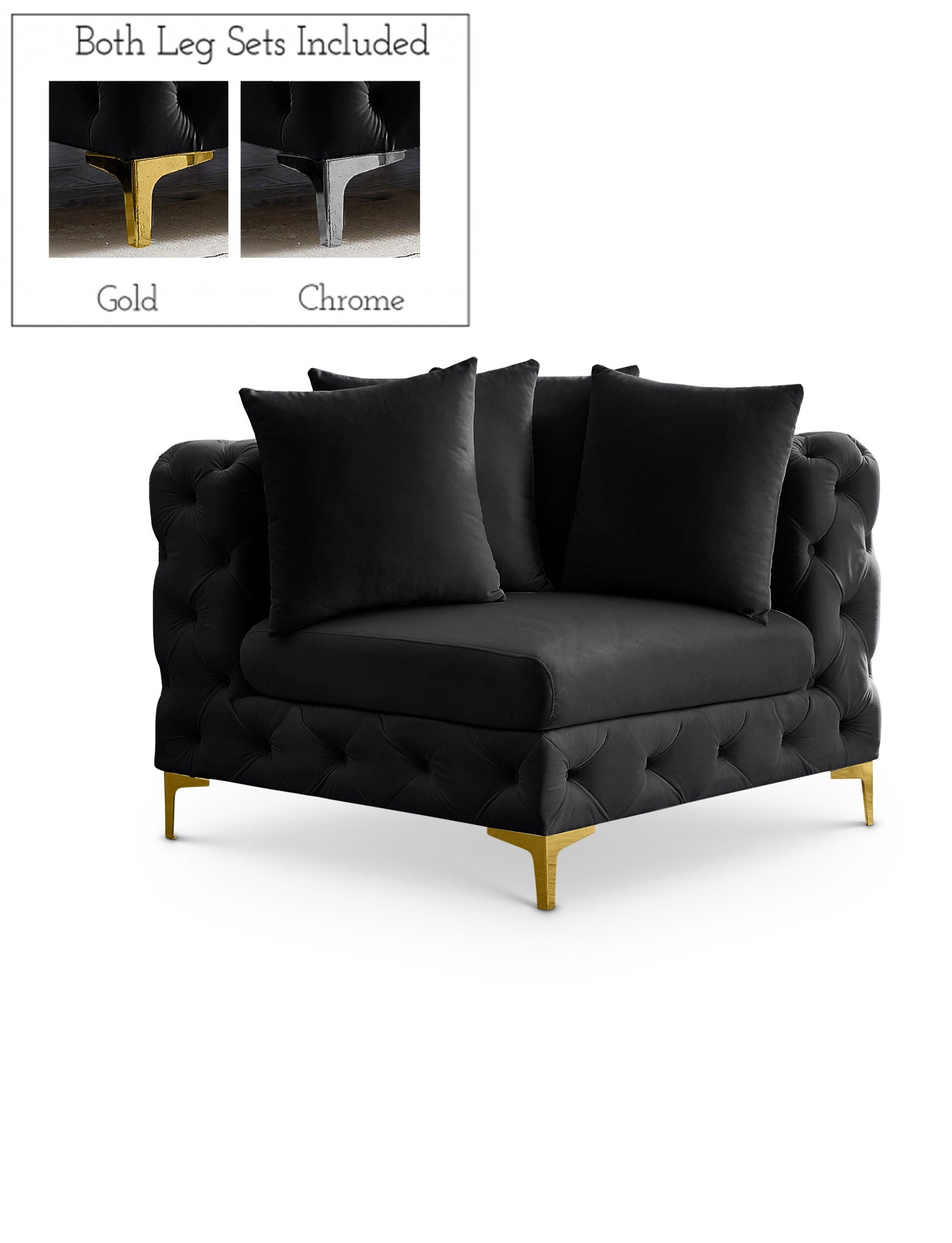 Tremblay - Corner Chair - Urban Living Furniture (Los Angeles, CA)