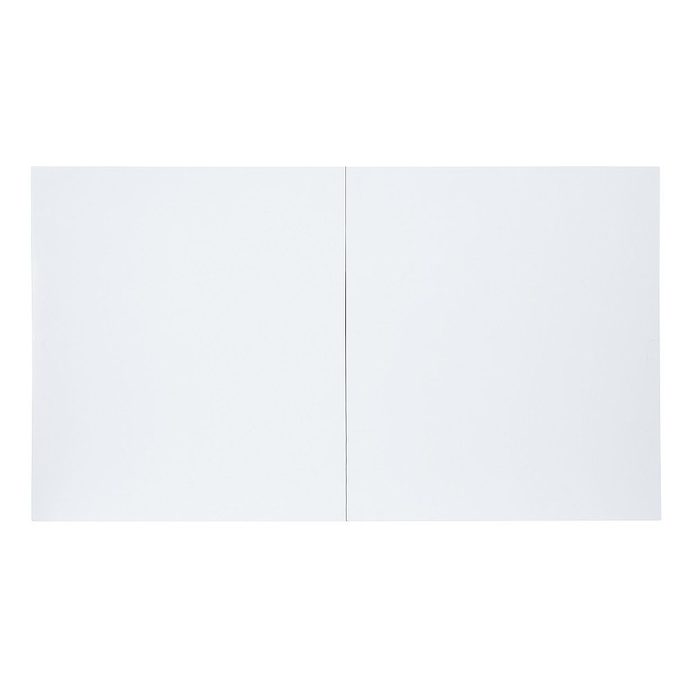 Gallegos - Dining Table With Leaf - White High Gloss - Urban Living Furniture (Los Angeles, CA)