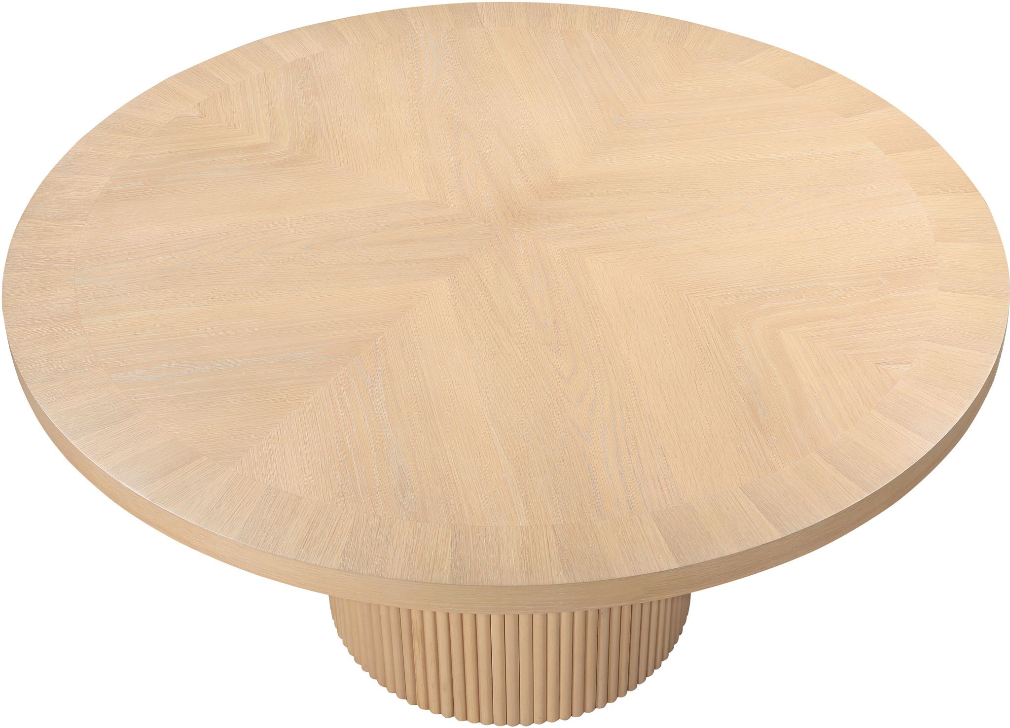 Belinda - Oak Veneer Table - Urban Living Furniture (Los Angeles, CA)