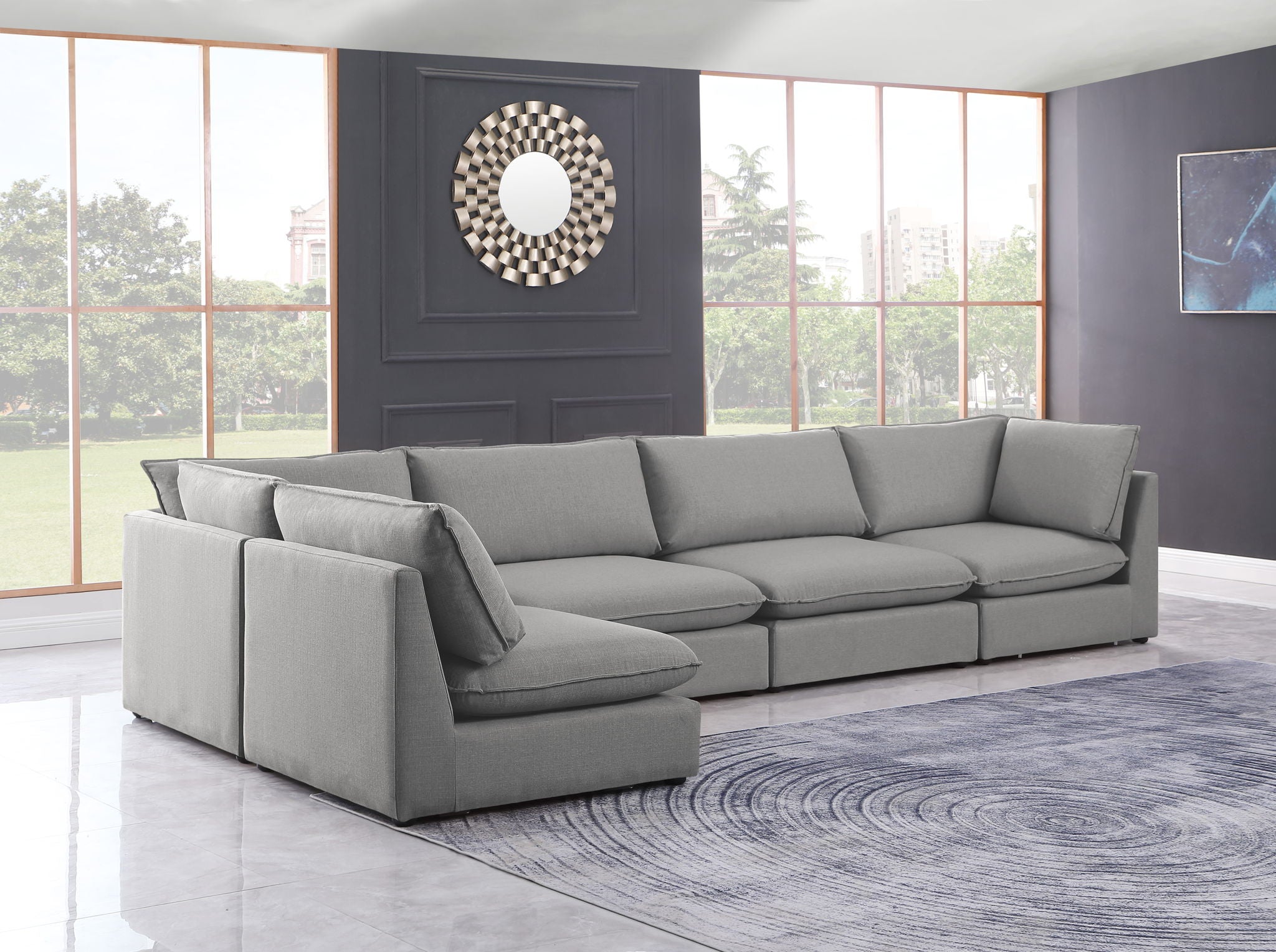 Mackenzie - Modular Sectional - Urban Living Furniture (Los Angeles, CA)